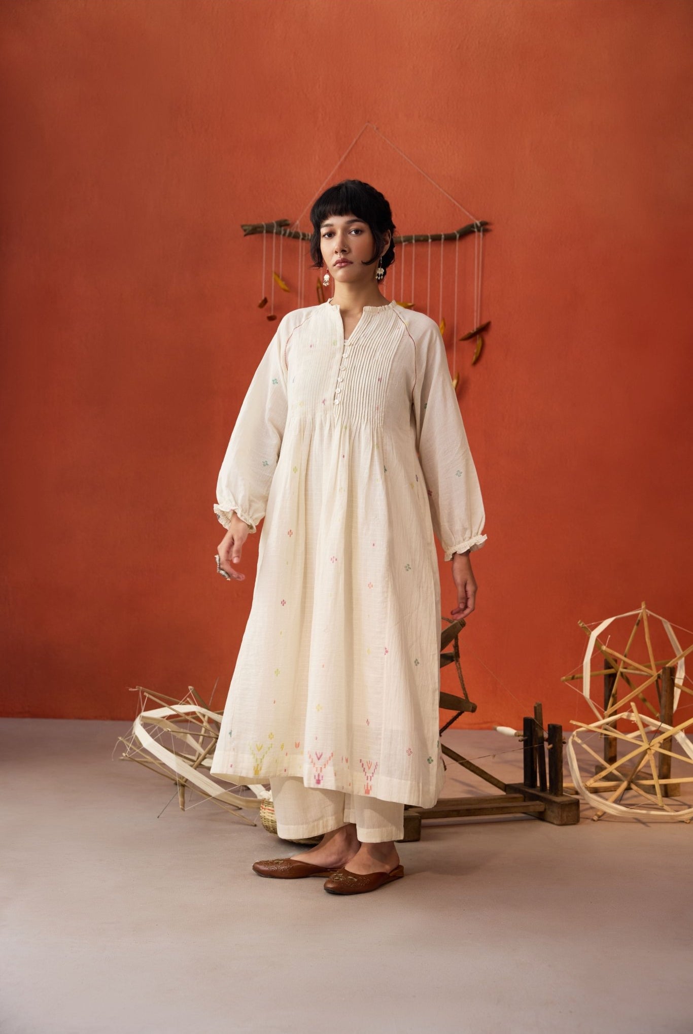 Moloy Co-ord Set - CiceroniKurta Set, Everyday WearGulmohar Calcutta