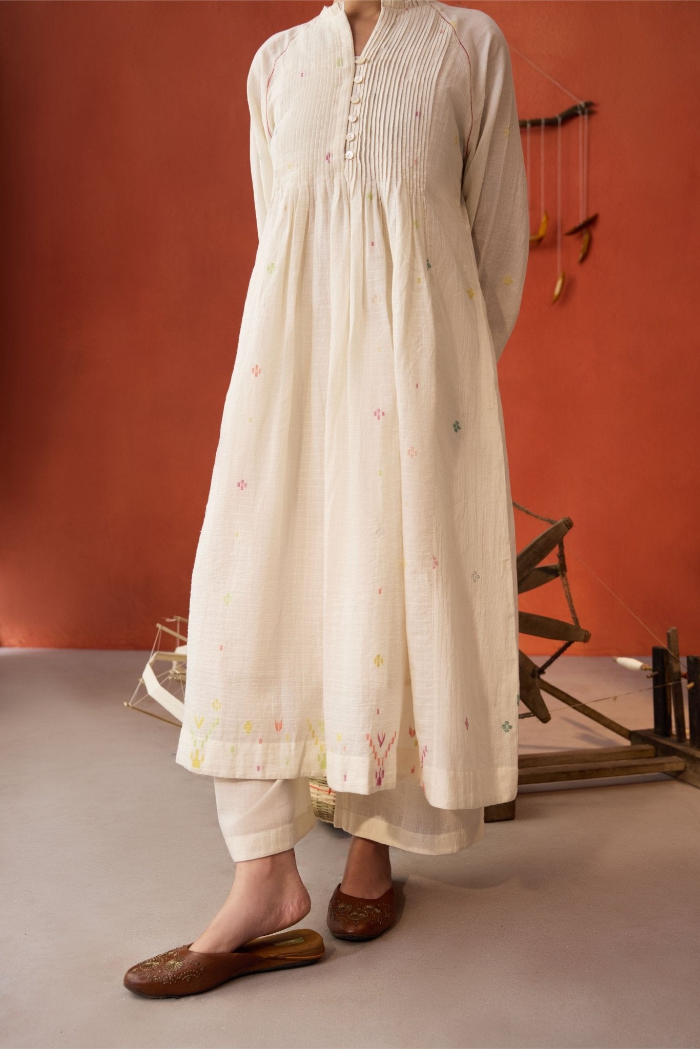 Moloy Co-ord Set - CiceroniKurta Set, Everyday WearGulmohar Calcutta