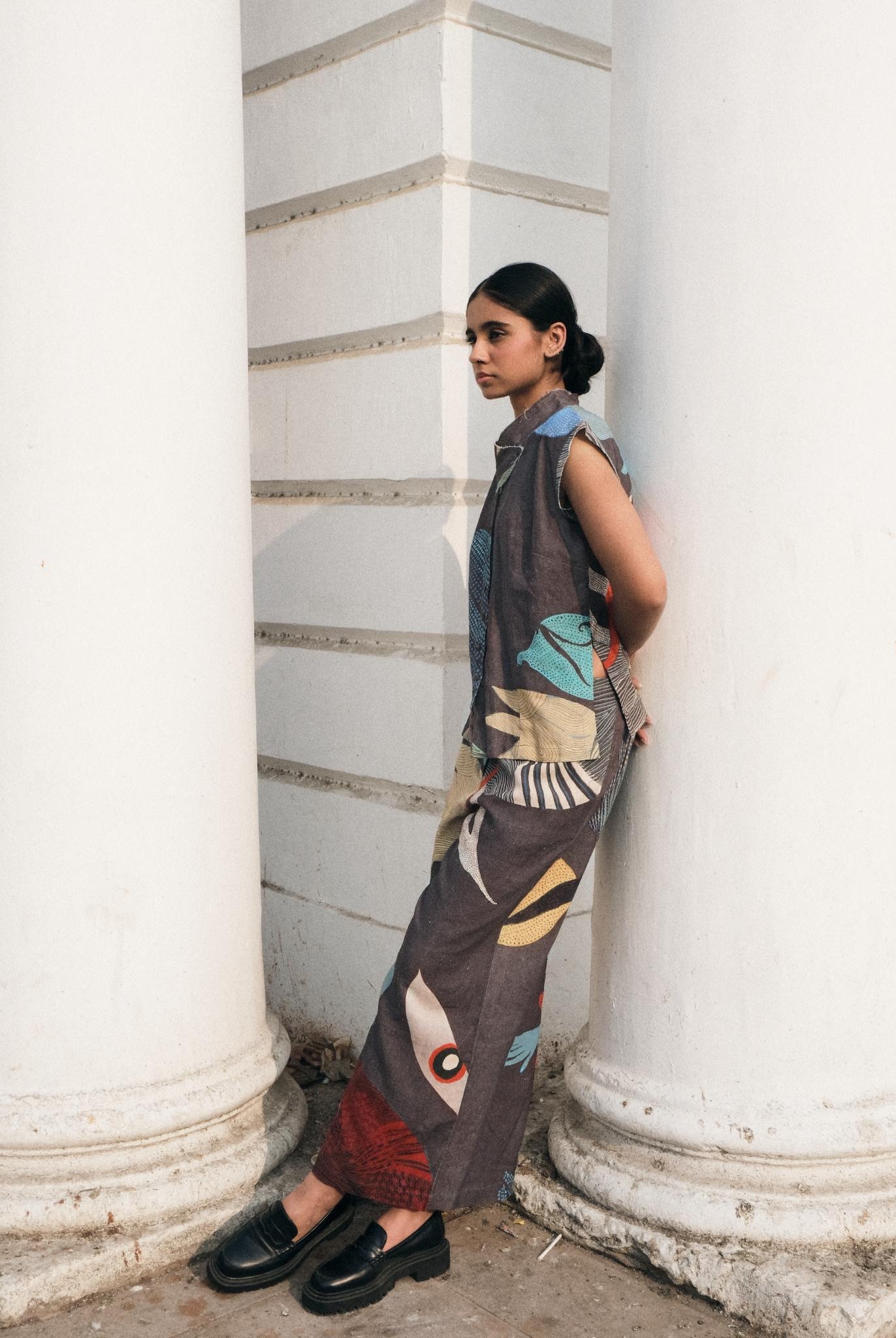 Monk Top in Faith Black - CiceroniTopsNikyta's Workroom