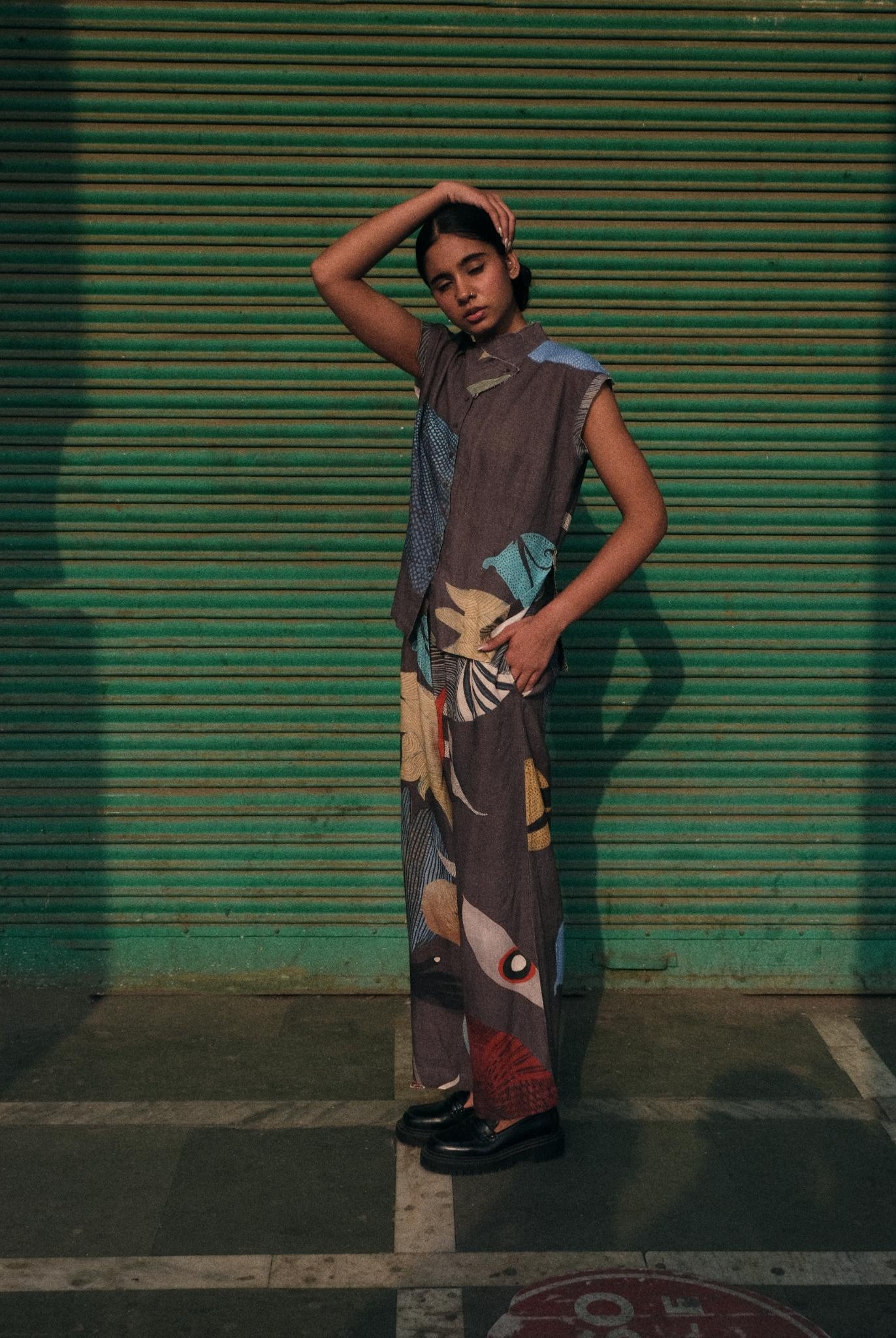 Monk Top in Faith Black - CiceroniTopsNikyta's Workroom
