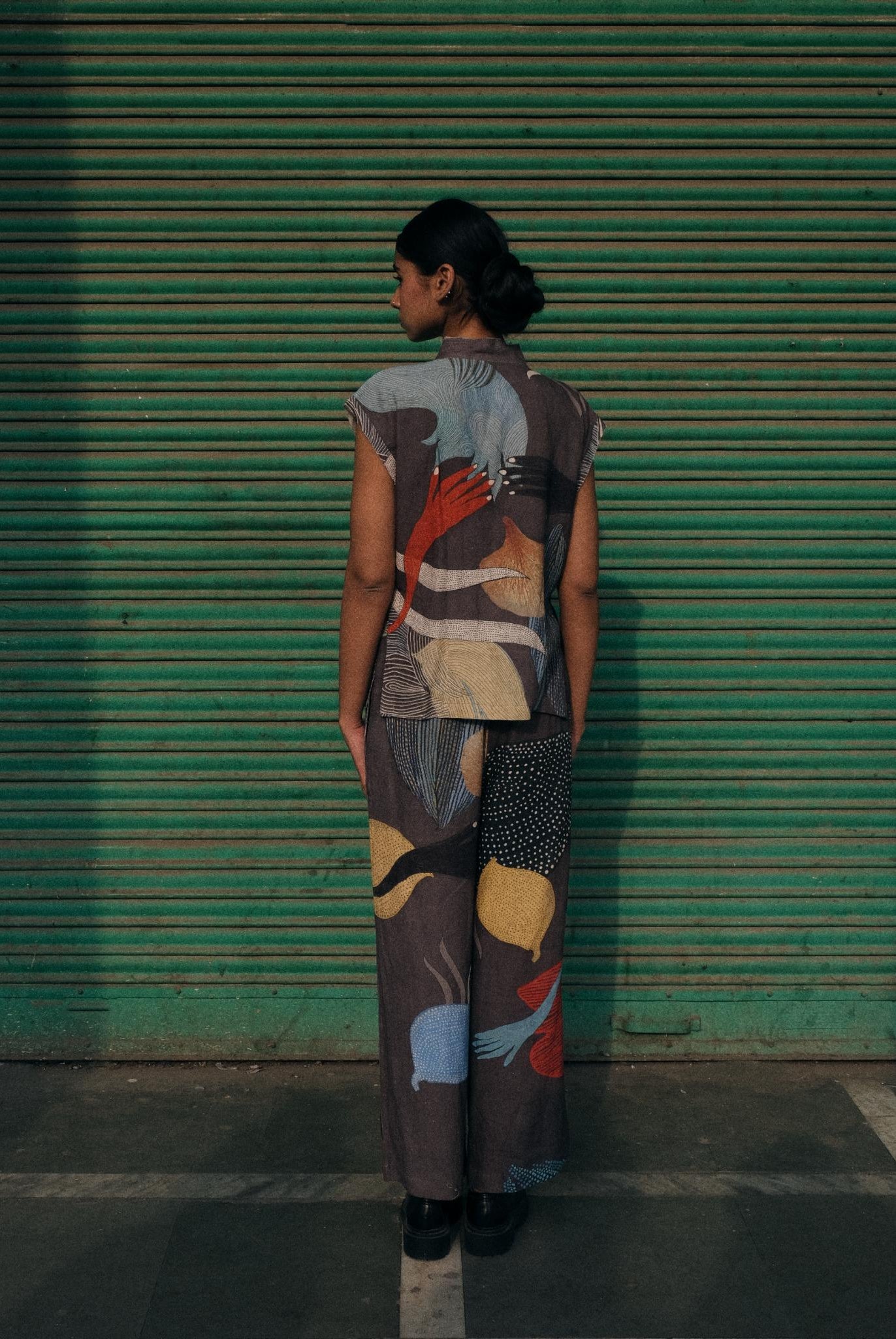 Monk Top in Faith Black - CiceroniTopsNikyta's Workroom
