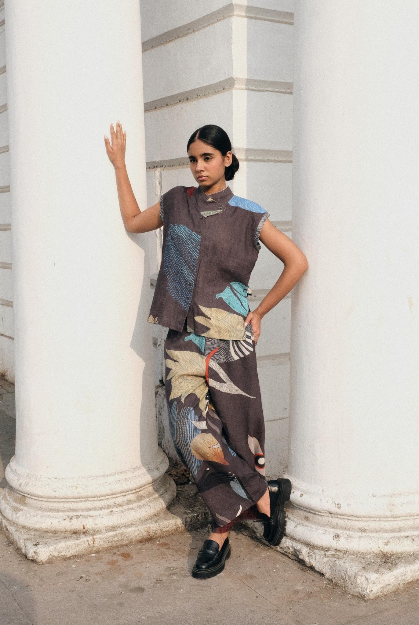 Monk Top in Faith Black - CiceroniTopsNikyta's Workroom
