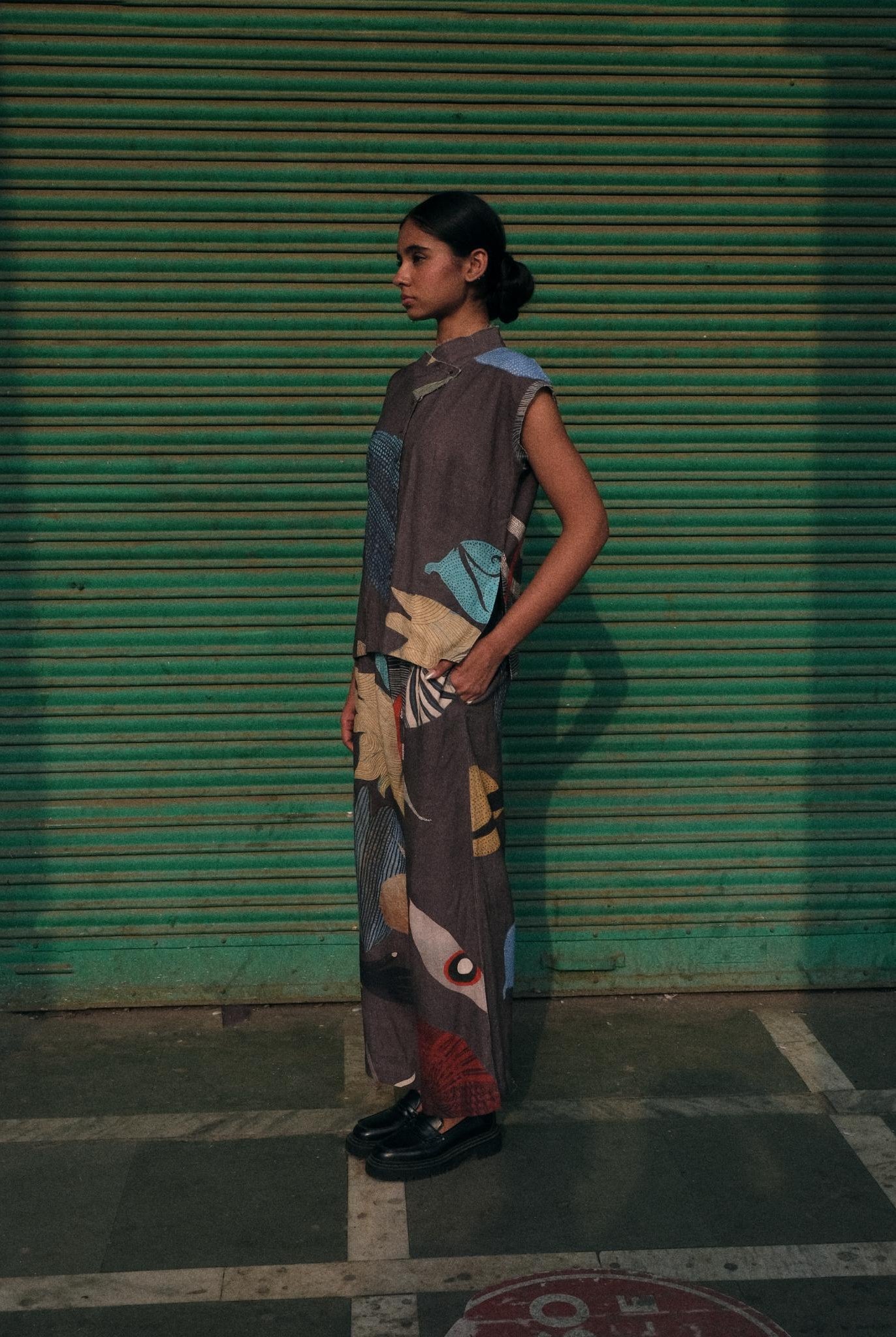 Monk Top in Faith Black - CiceroniTopsNikyta's Workroom