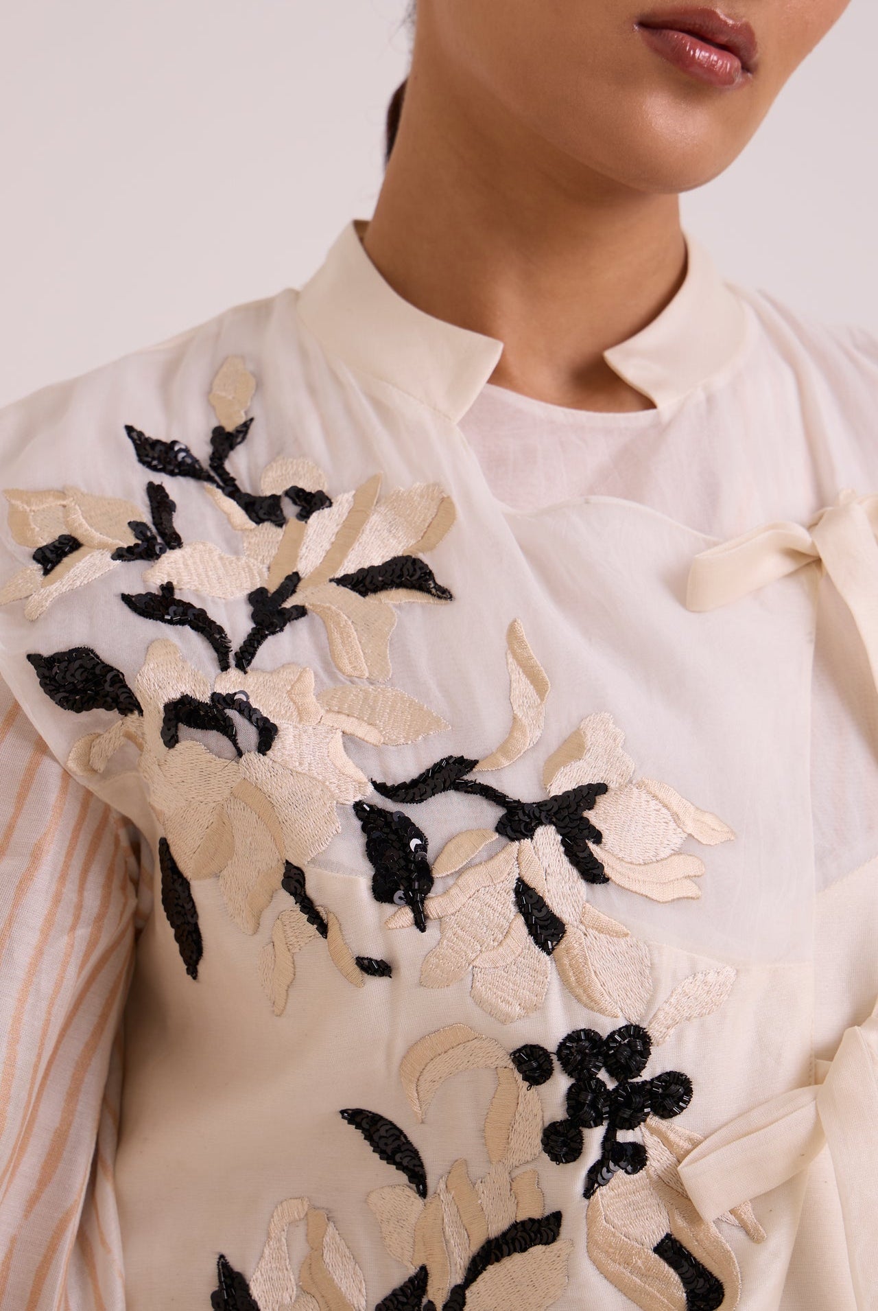 Monroe - Diwan Vest with Shirt & Pant Set - CiceroniCo - ord SetMadder Much