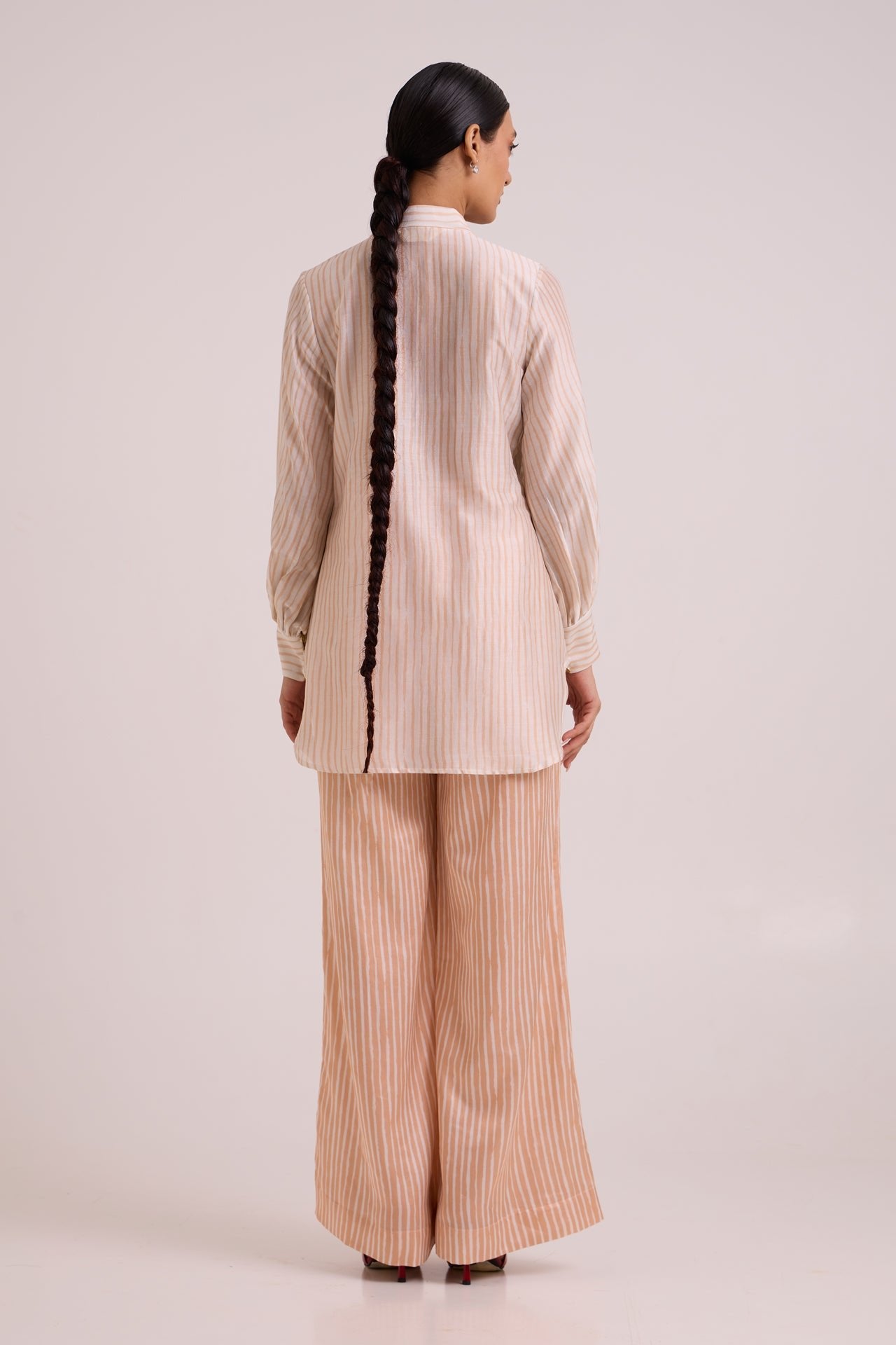 Monroe - Diwan Vest with Shirt & Pant Set - CiceroniCo - ord SetMadder Much