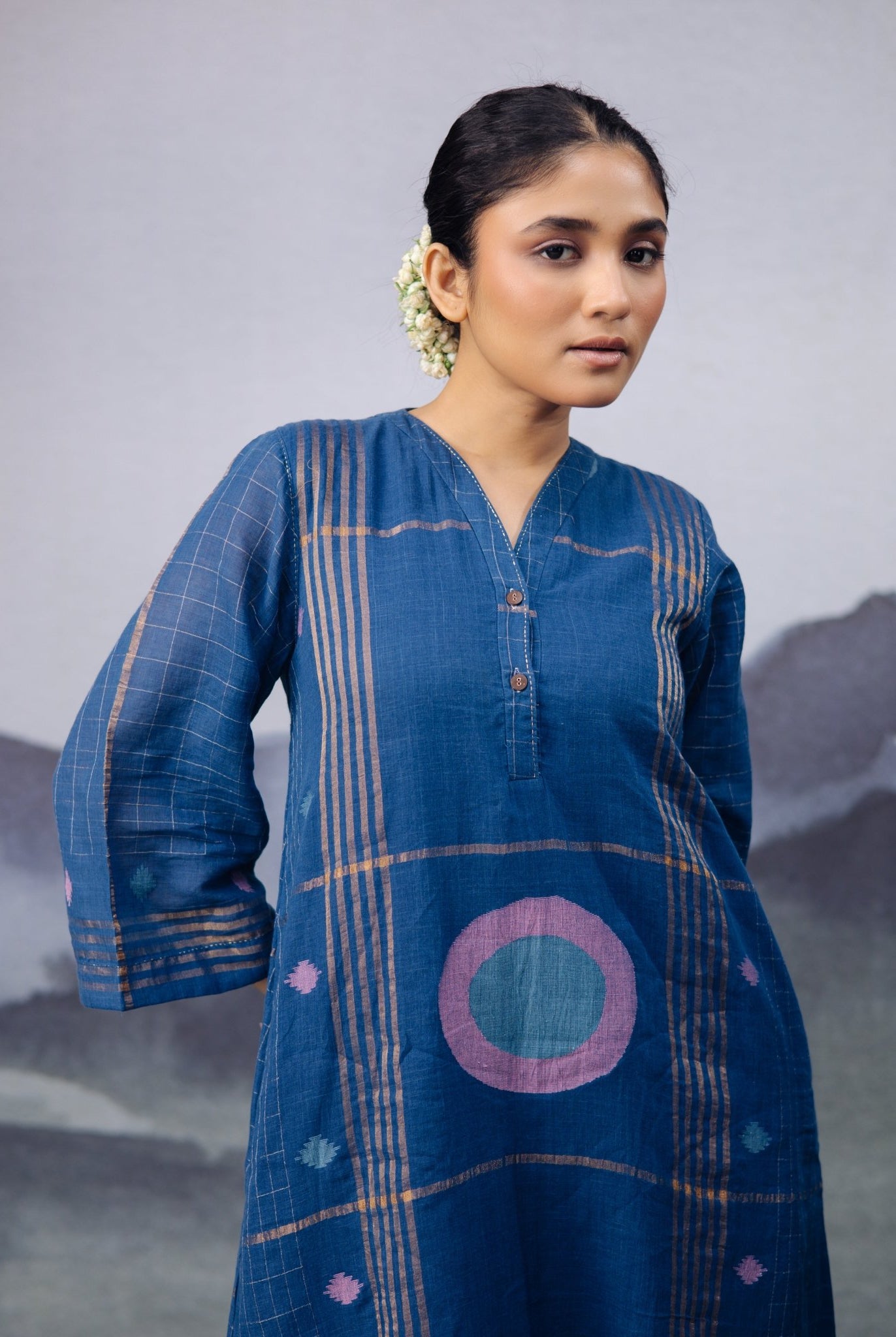 Mood Indigo Kurta - CiceroniKurta, Everyday WearGulmohar Calcutta