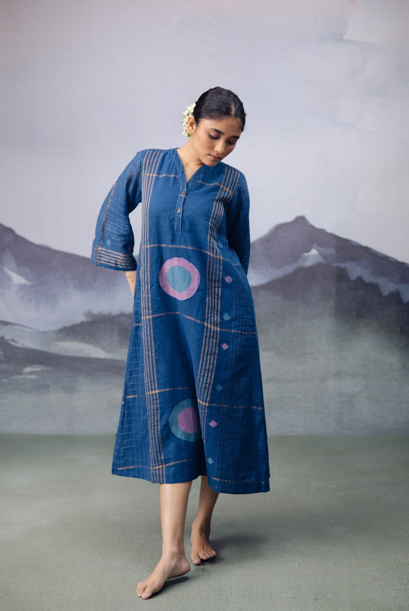 Mood Indigo Kurta - CiceroniKurta, Everyday WearGulmohar Calcutta