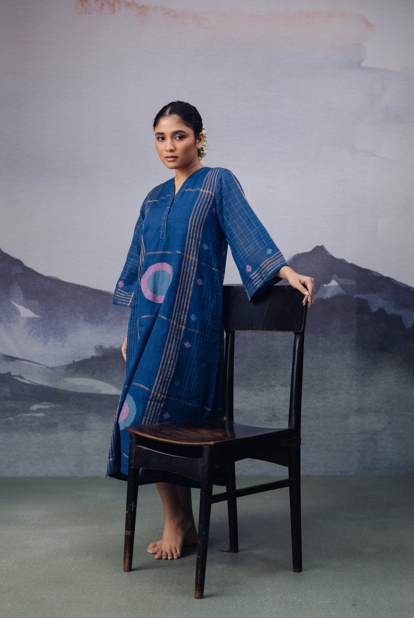 Mood Indigo Kurta - CiceroniKurta, Everyday WearGulmohar Calcutta