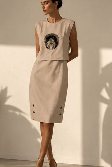 Moonstruck Flap dress - CiceroniDressArtbeats by Keerthana
