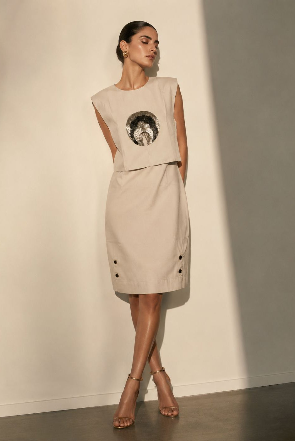 Moonstruck Flap dress - CiceroniDressArtbeats by Keerthana