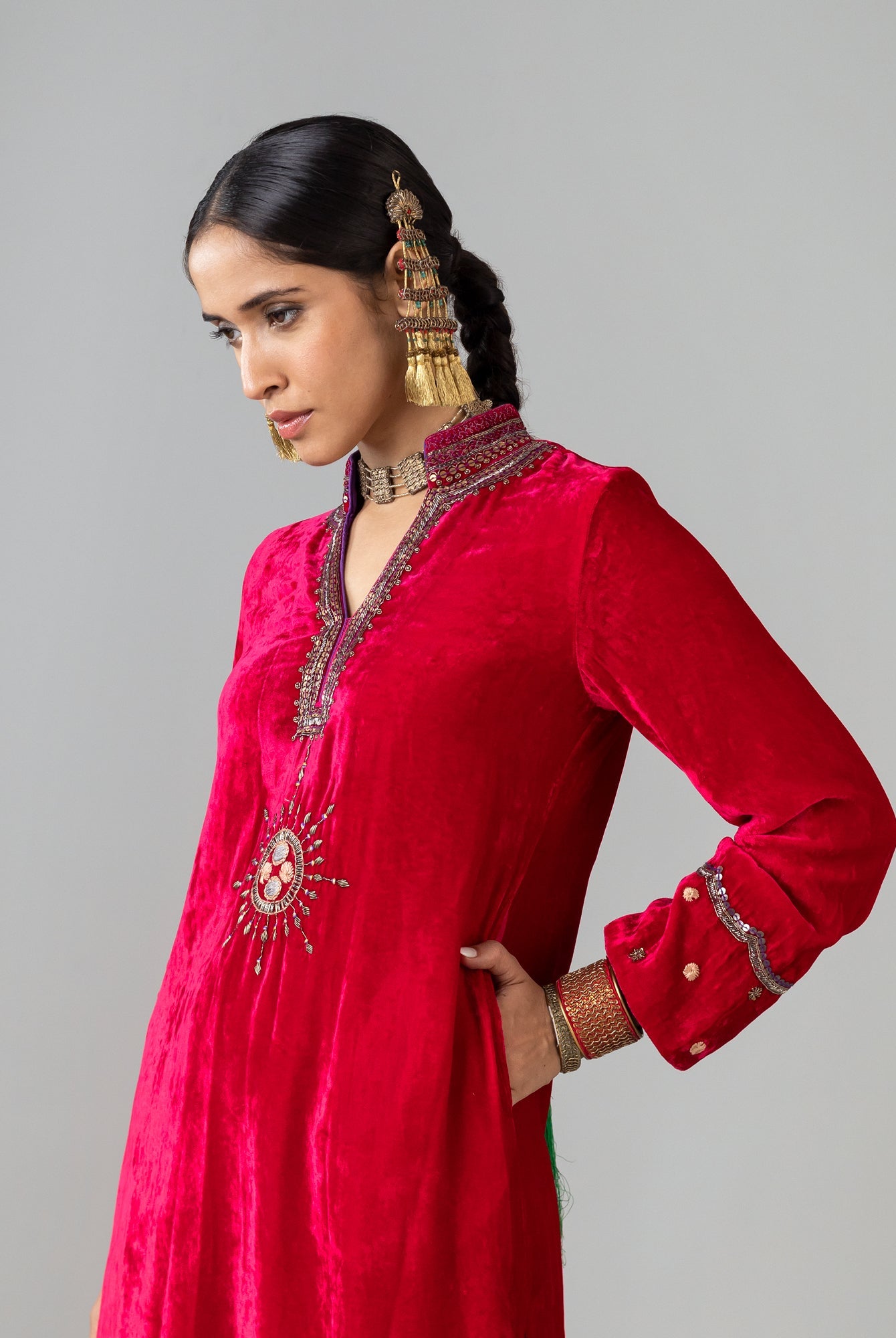 Mor Kurta - CiceroniKurta, Festive WearShades of India