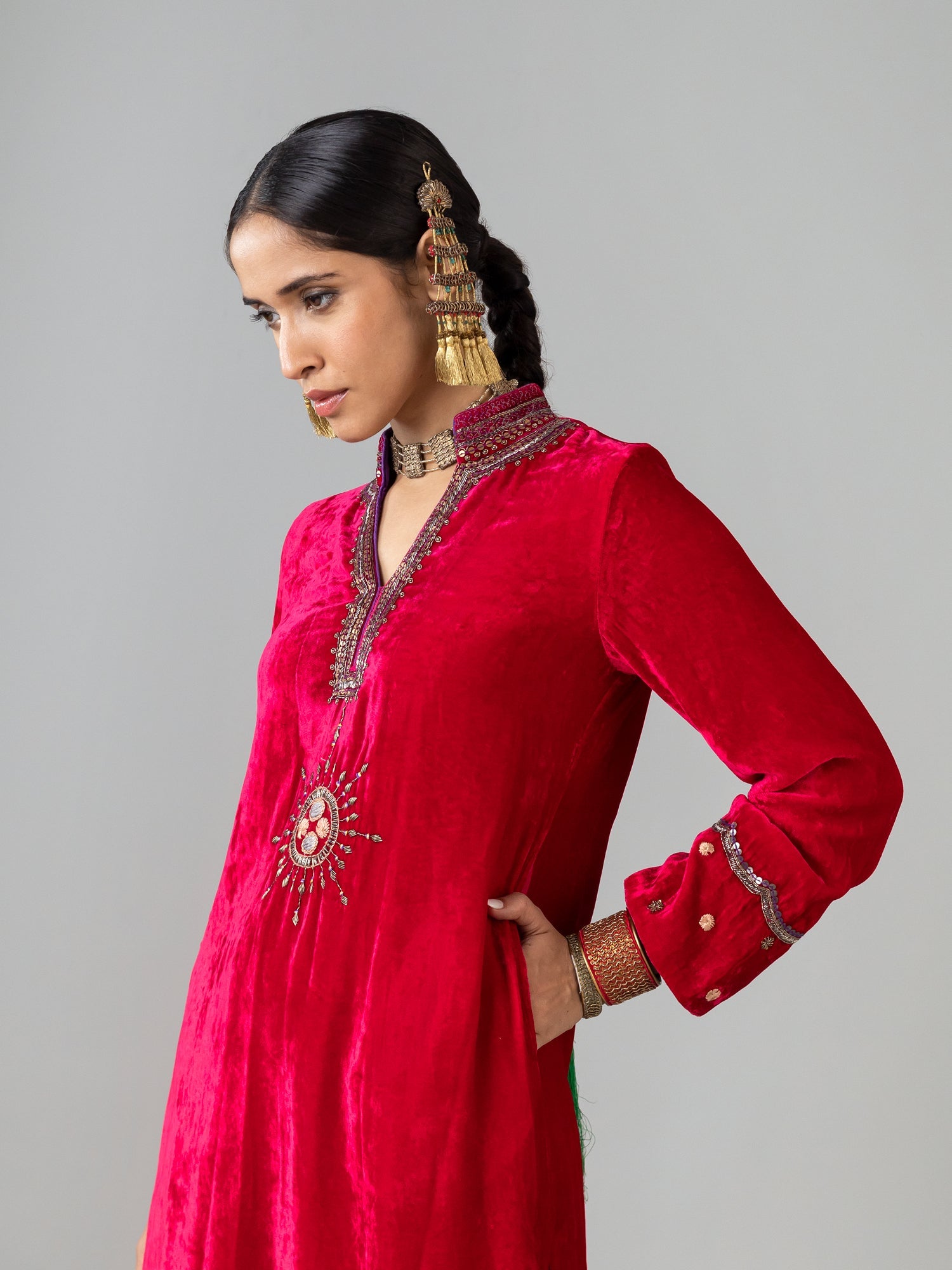 Mor Kurta - CiceroniKurta, Festive WearShades of India