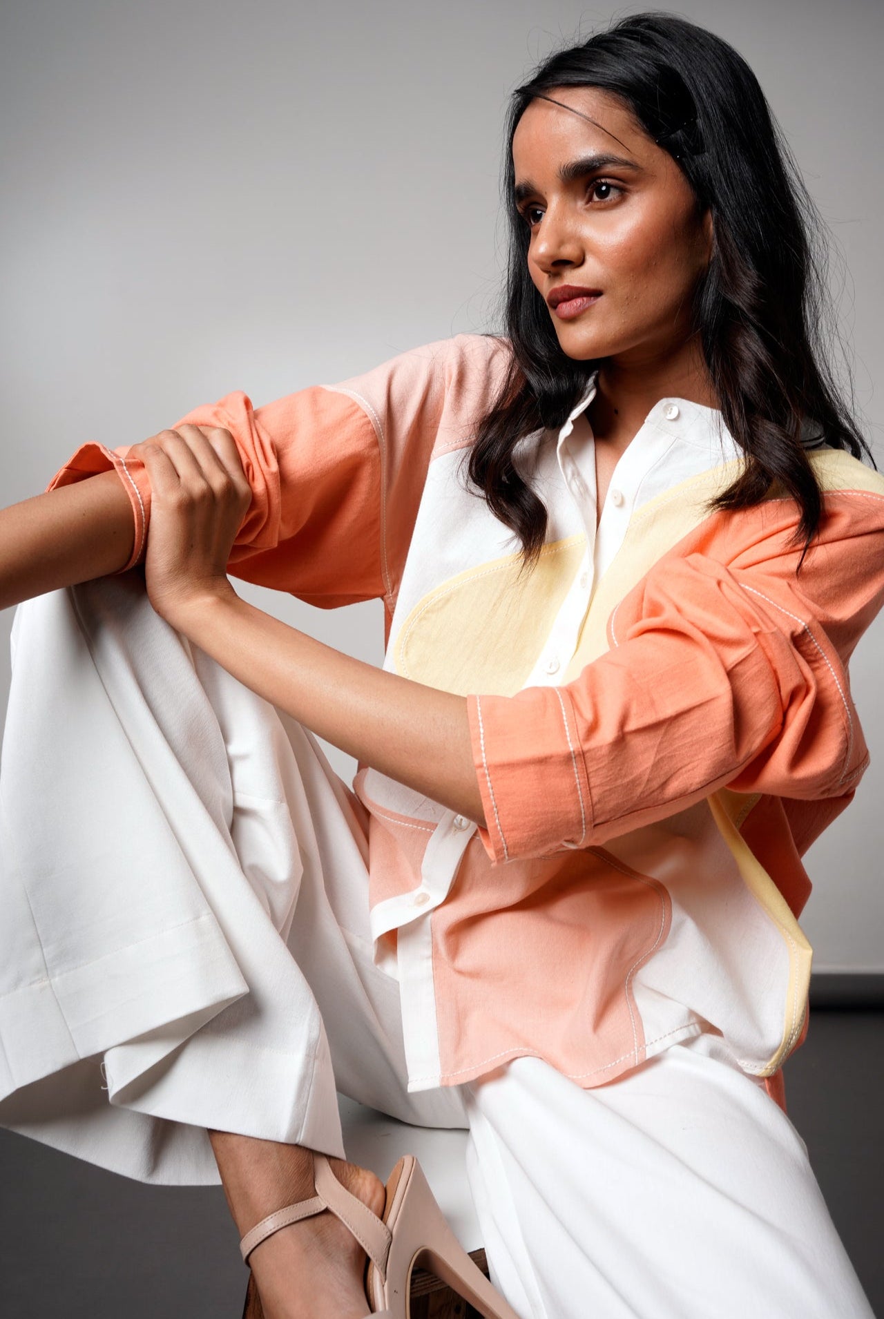 Morgan – Clay & Cloud Top + Pant - CiceroniCo - ord SetMadder Much