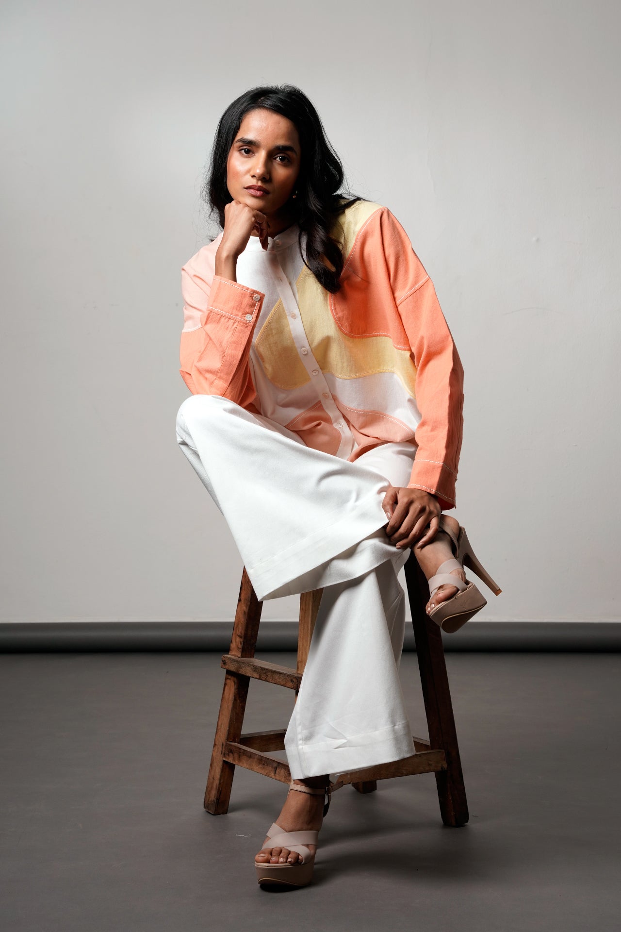 Morgan – Clay & Cloud Top + Pant - CiceroniCo - ord SetMadder Much