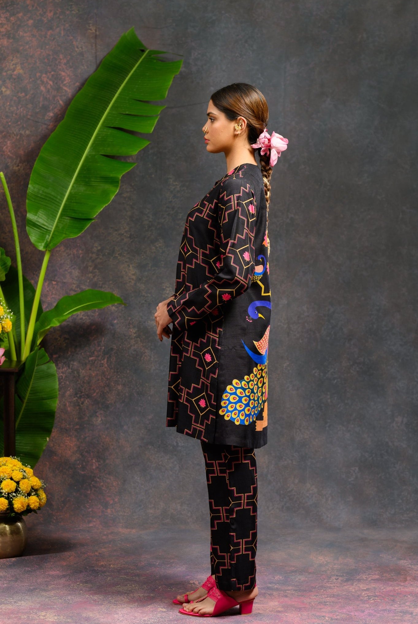 Morvika Black Co - ord Set - CiceroniCo - ord SetPrachi Kamat