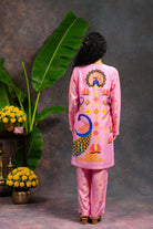 Morvika Pink Co - ord Set - CiceroniCo - ord SetPrachi Kamat