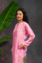 Morvika Pink Co - ord Set - CiceroniCo - ord SetPrachi Kamat