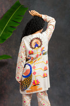 Morvika White Co - ord Set - CiceroniCo - ord SetPrachi Kamat