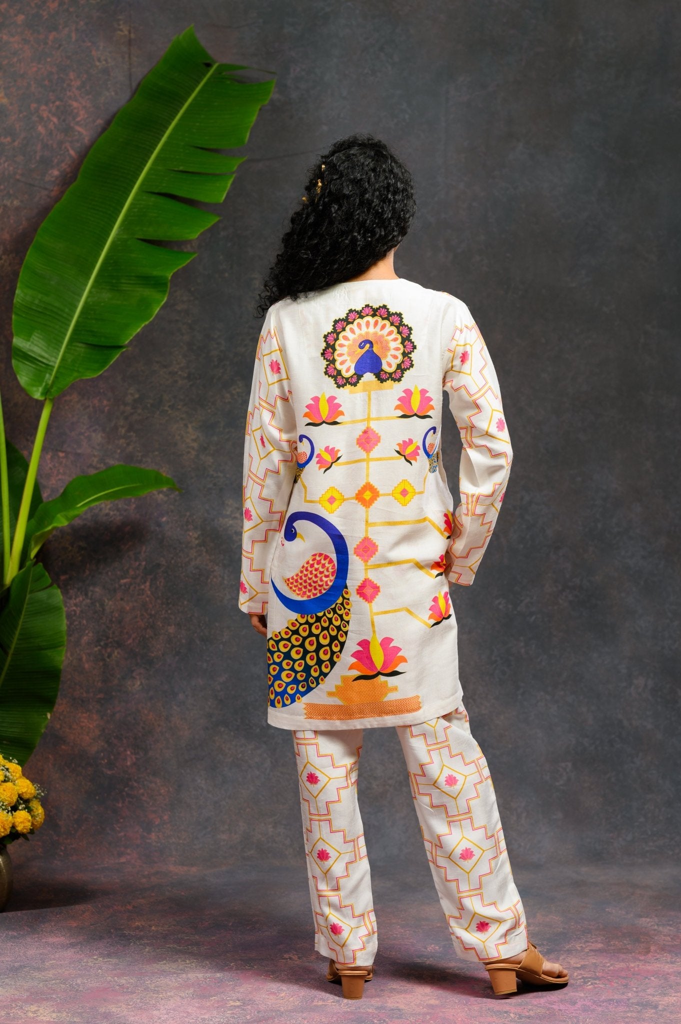 Morvika White Co - ord Set - CiceroniCo - ord SetPrachi Kamat