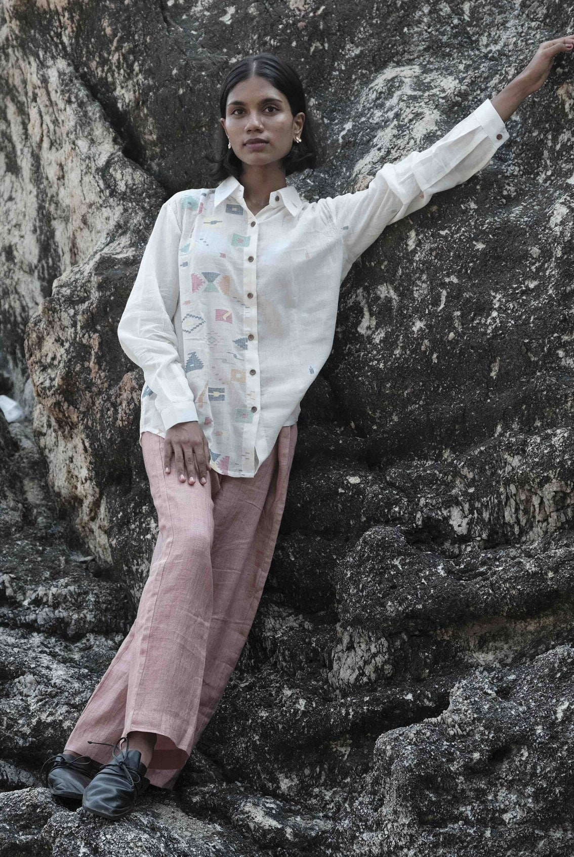Mosaic Shirt - CiceroniShirtsAmbrosia
