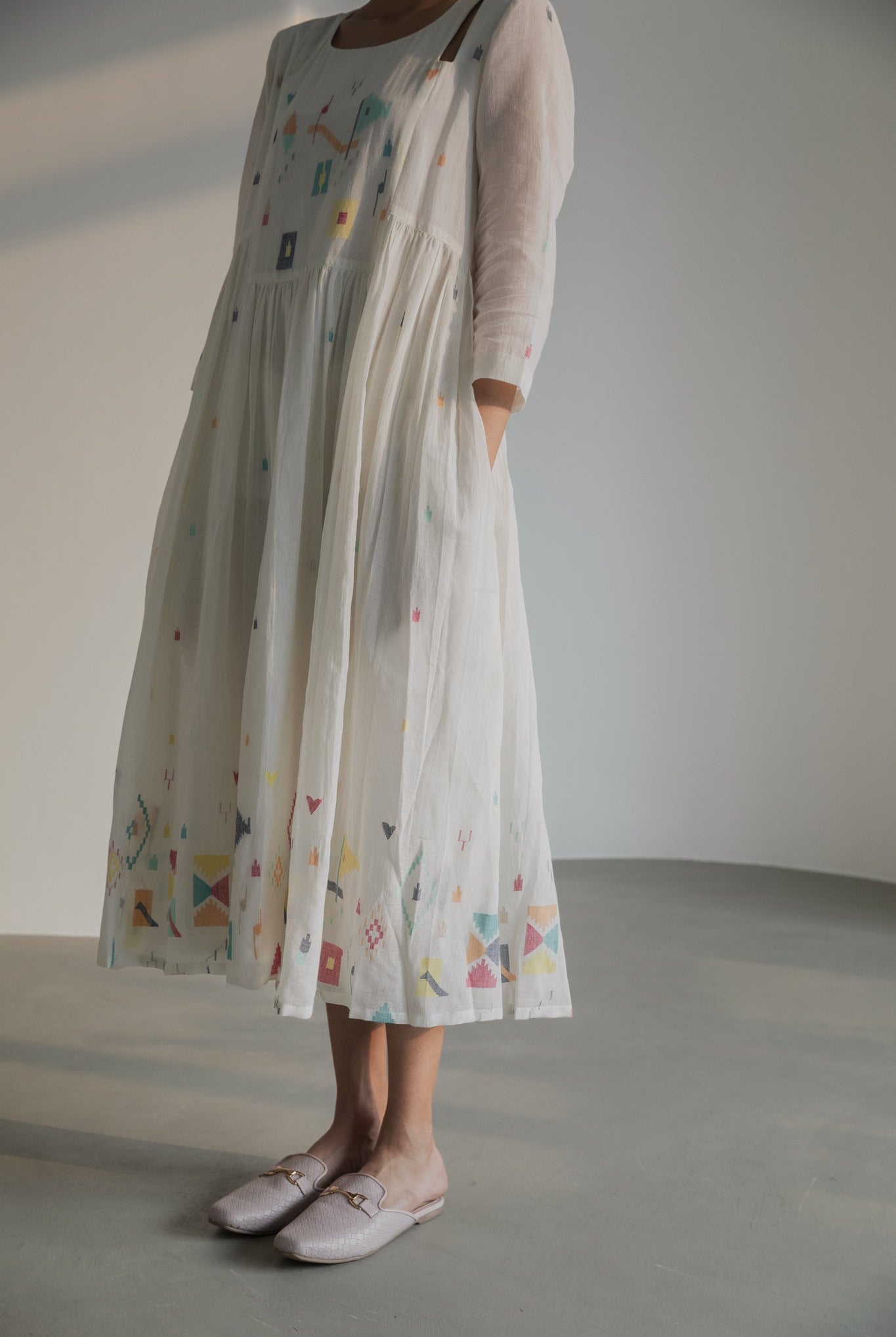 Mosiac Dress - CiceroniDressesAmbrosia