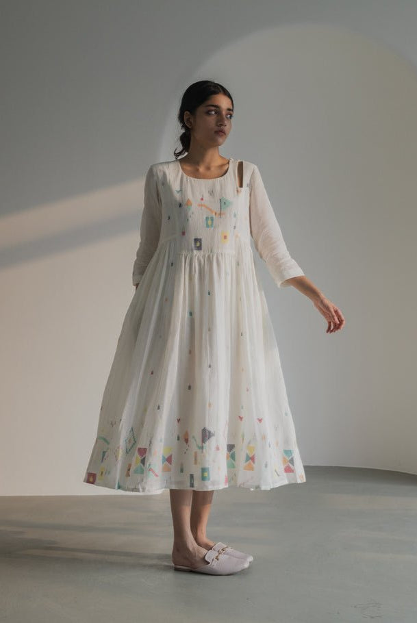 Mosiac Dress - CiceroniDressesAmbrosia