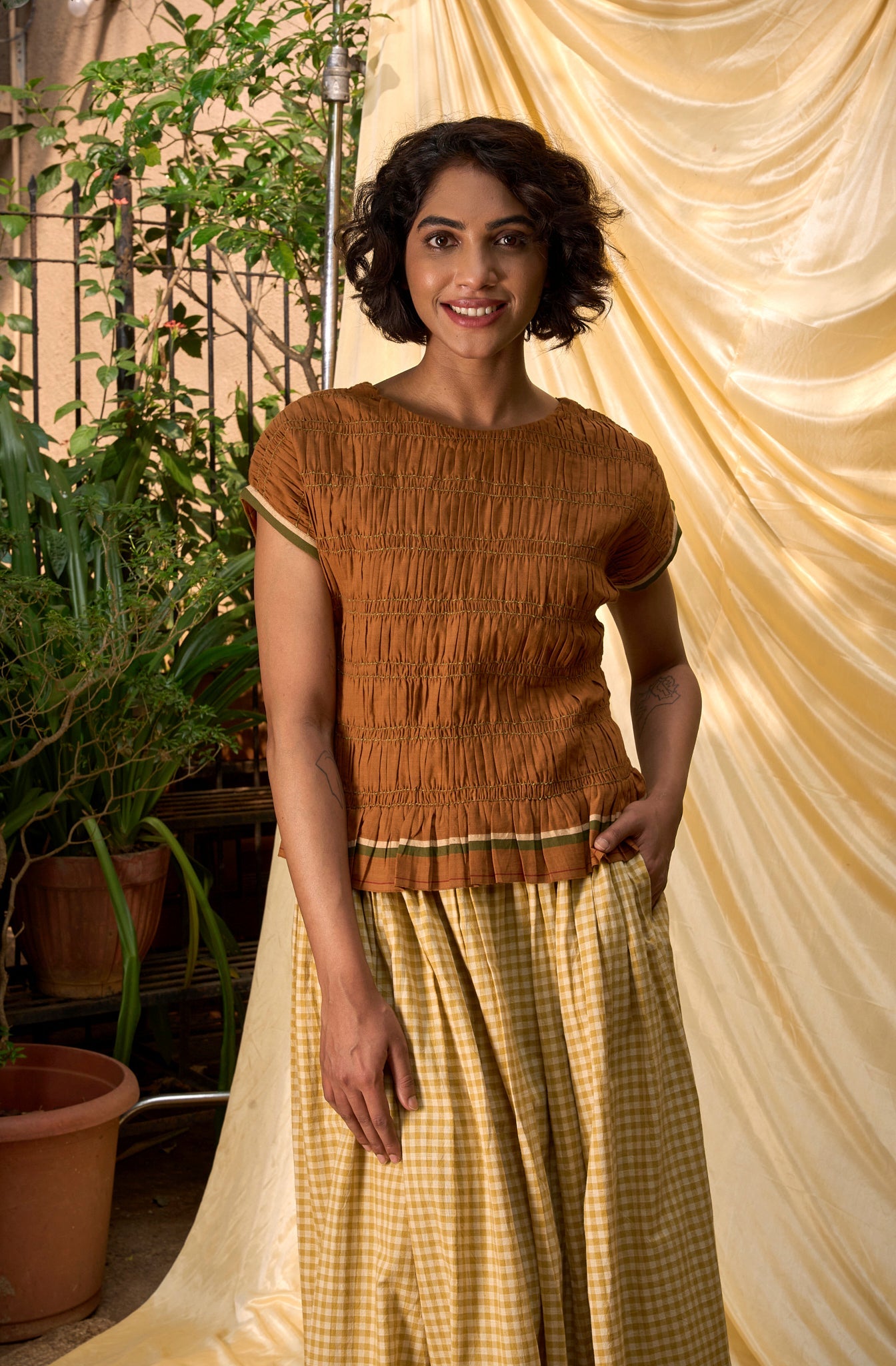 Moss Skirt - CiceroniSkirtsAmbrosia
