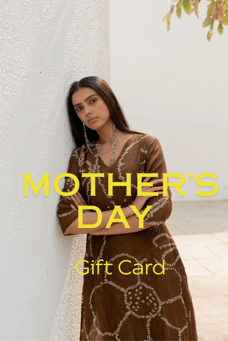 Mother's Day Gift Card for Her - CiceroniCiceroni