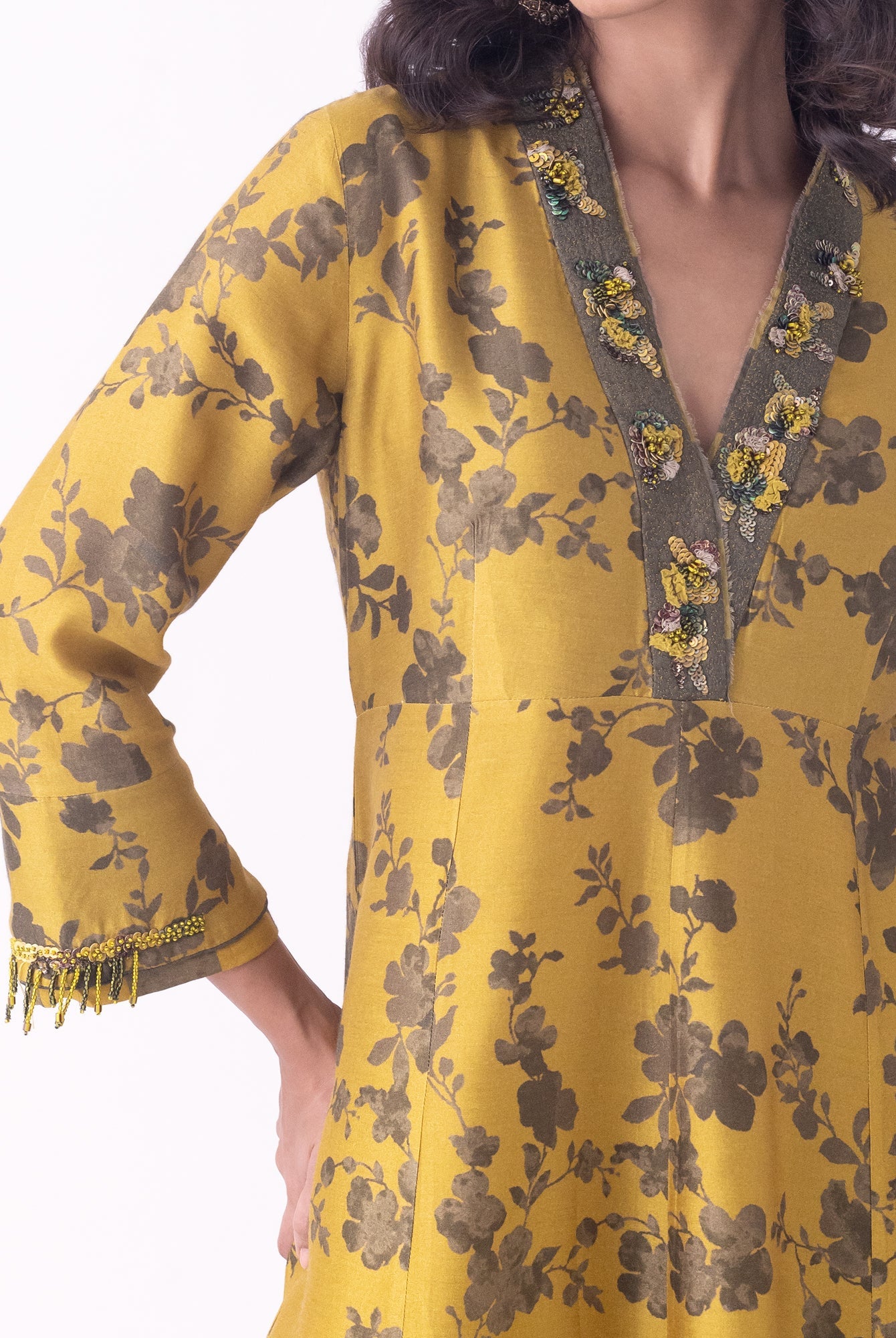 Mrida Kurta - CiceroniKurta, Festive WearShades of India