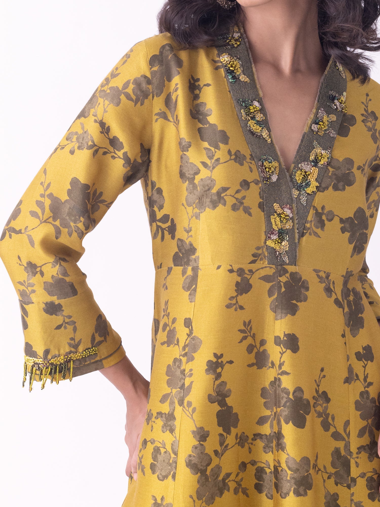 Mrida Kurta - CiceroniKurta, Festive WearShades of India