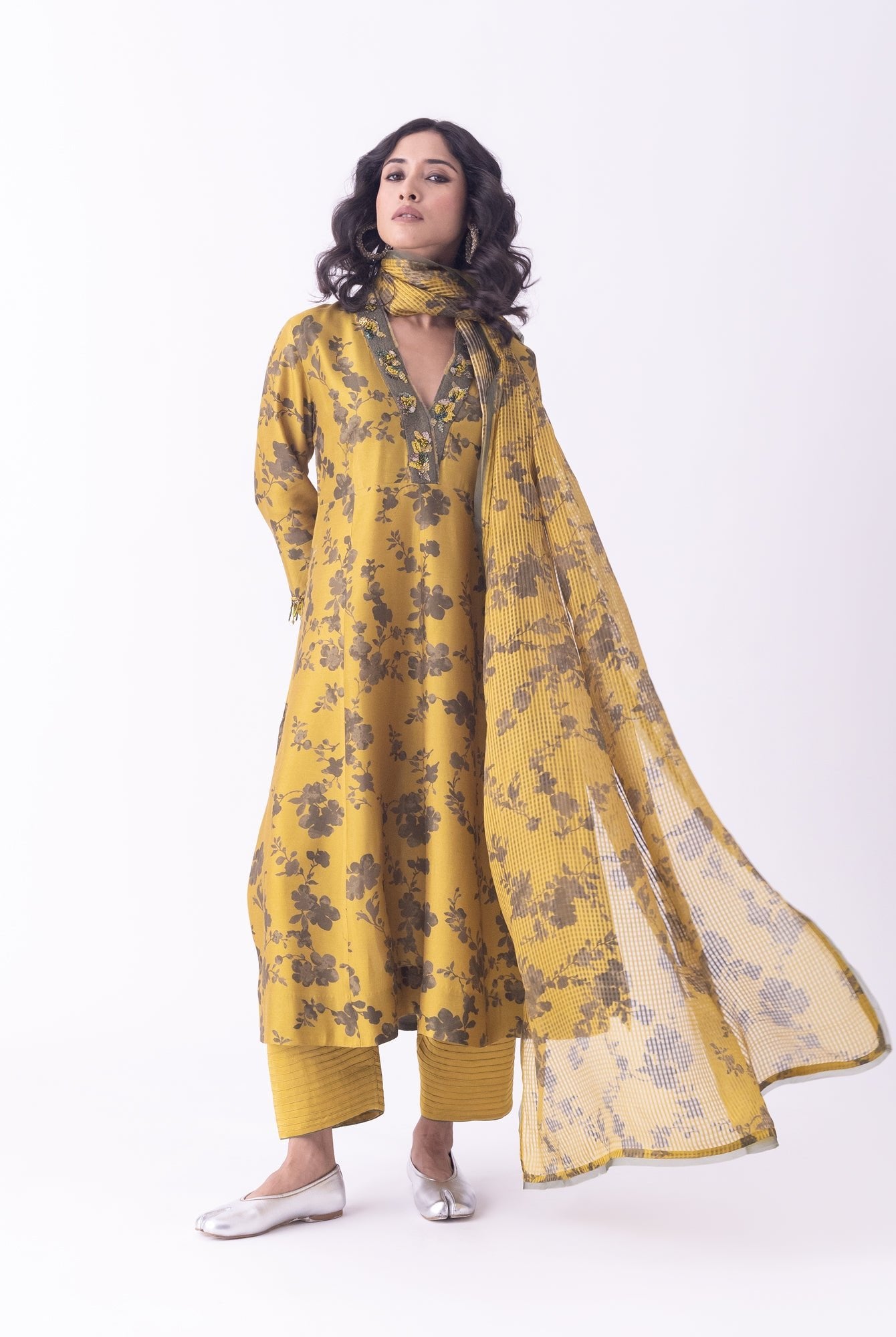 Mrida Kurta - CiceroniKurta, Festive WearShades of India