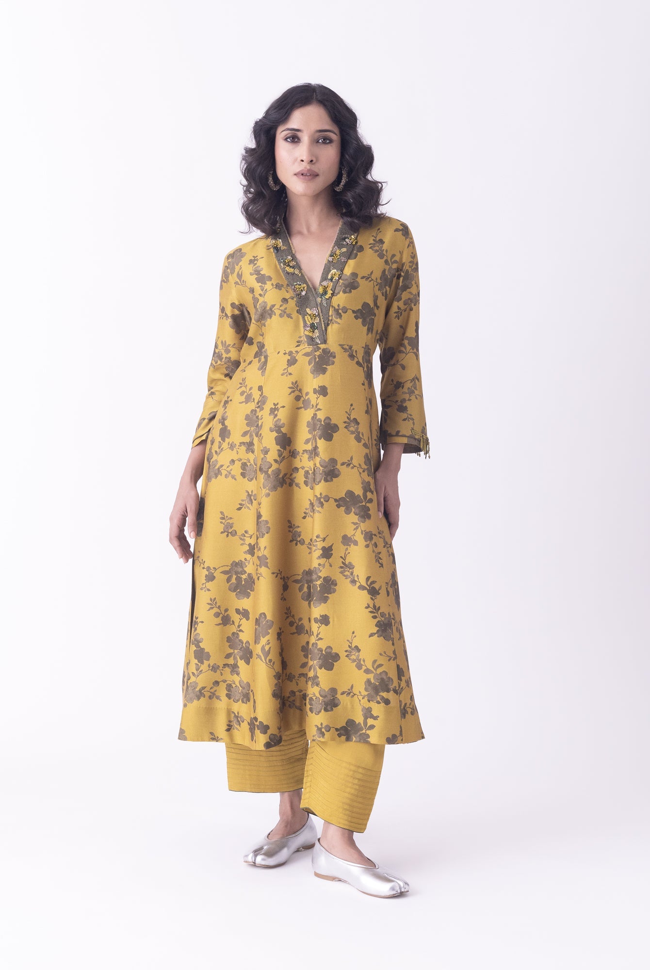 Mrida Kurta - CiceroniKurta, Festive WearShades of India
