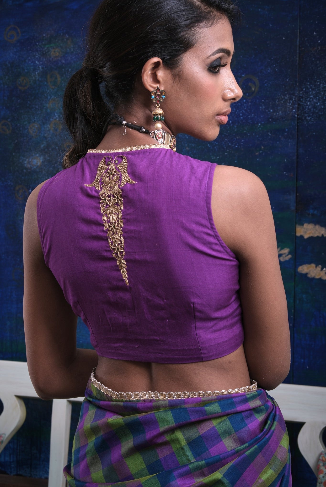 Mrigya Blouse - CiceroniBlouseRaga & Co.