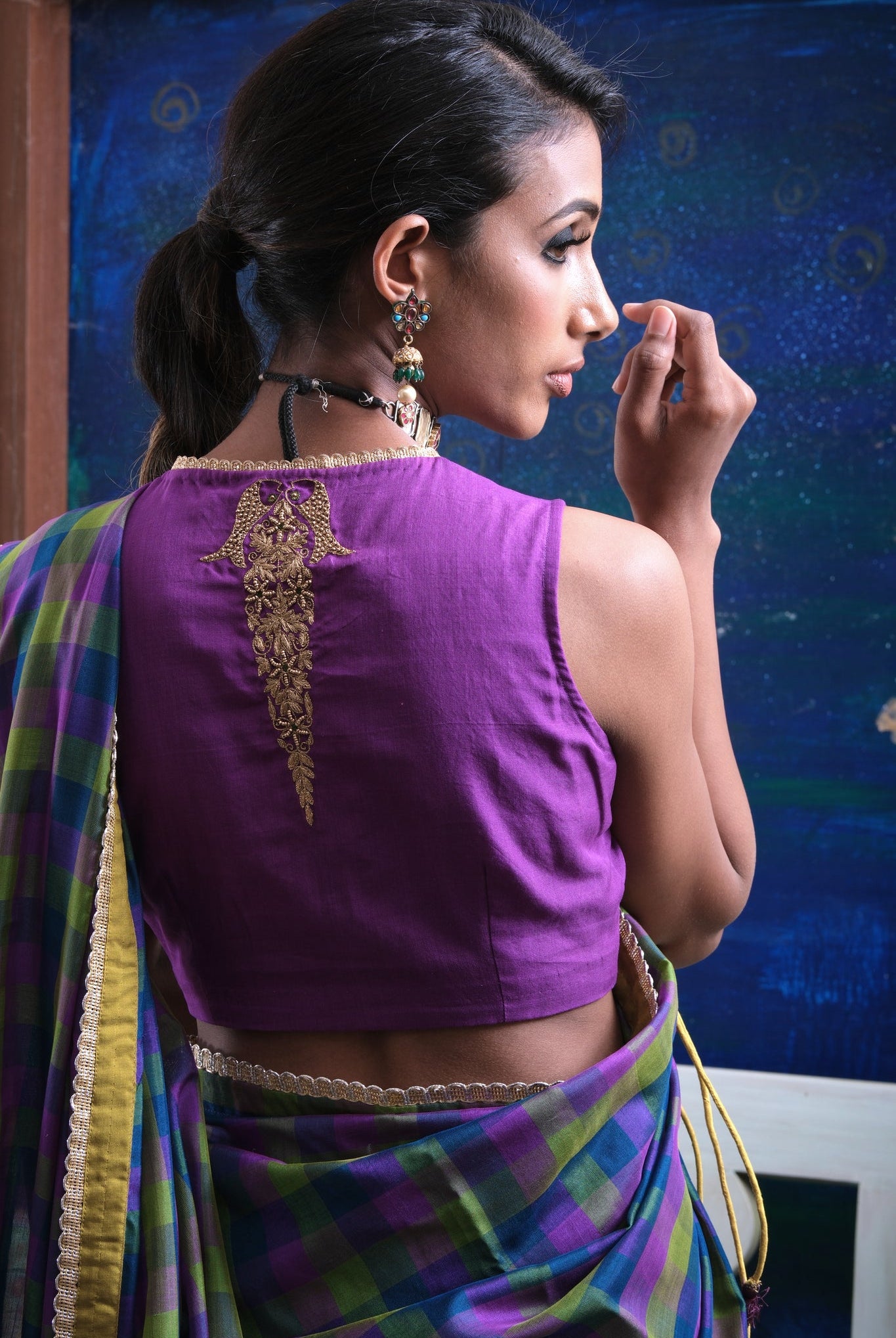 Mrigya Blouse - CiceroniBlouseRaga & Co.