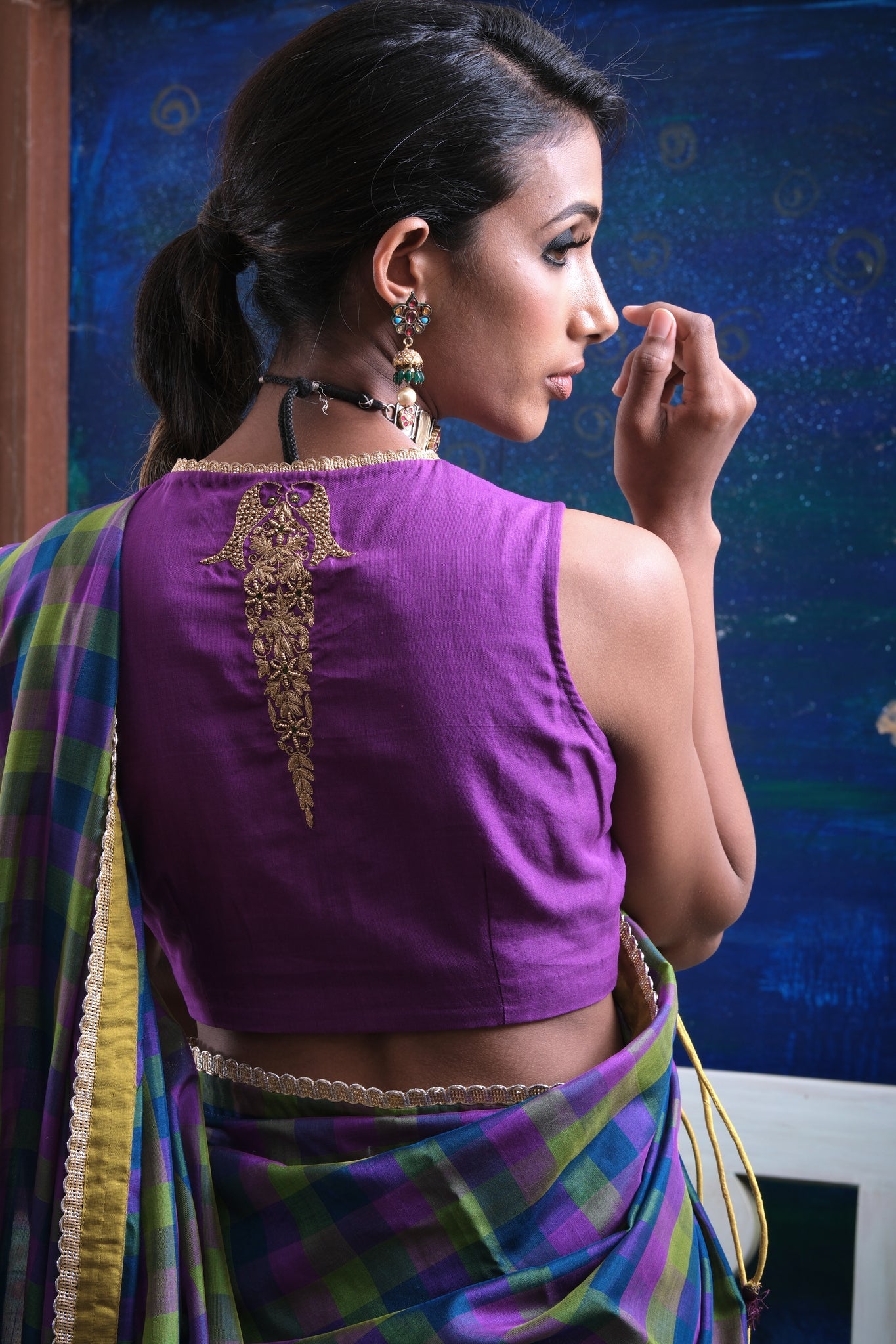 Mrigya Blouse - CiceroniBlouseRaga & Co.