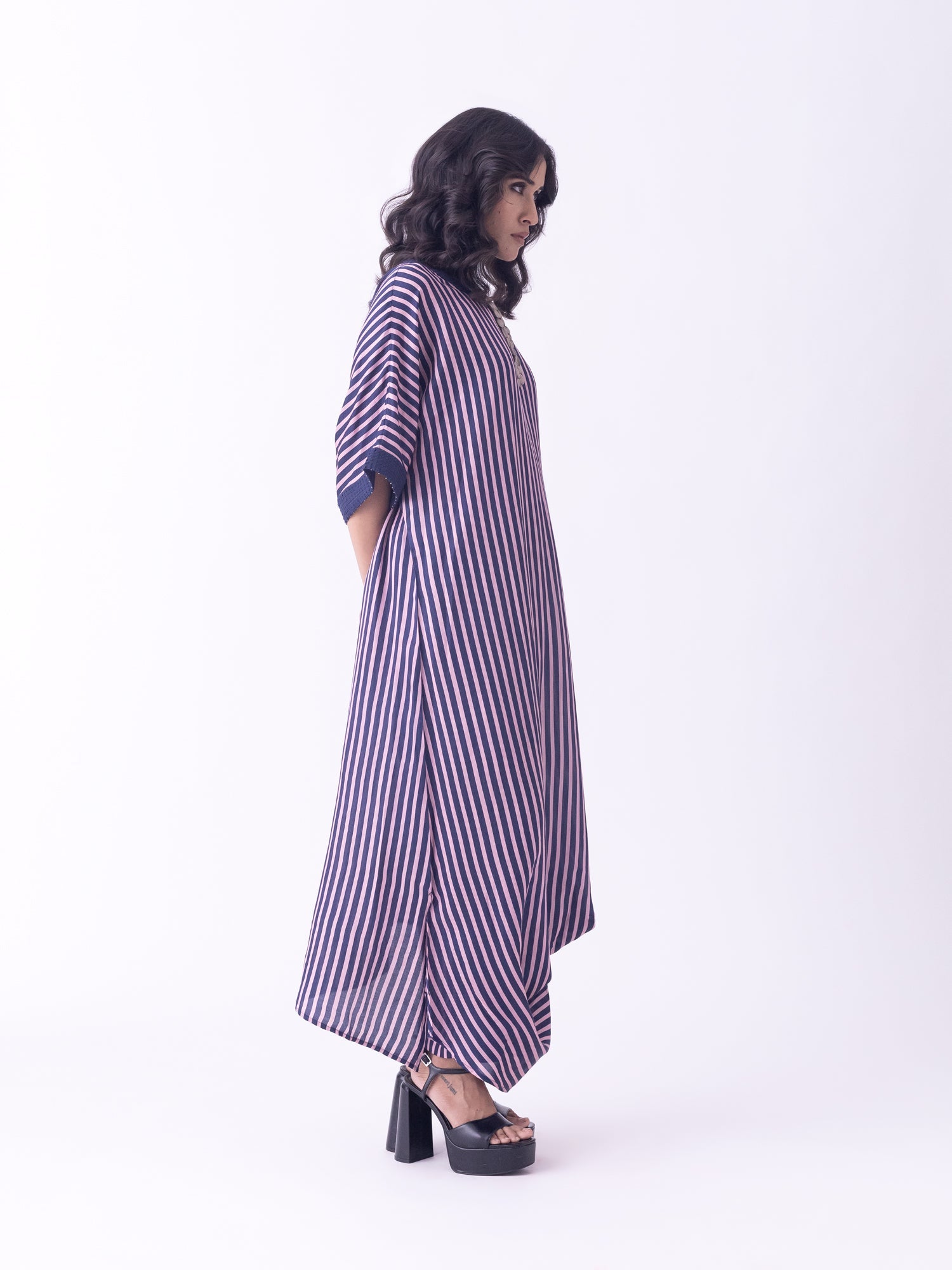 Mrinala Kaftan - CiceroniKaftanShades of India