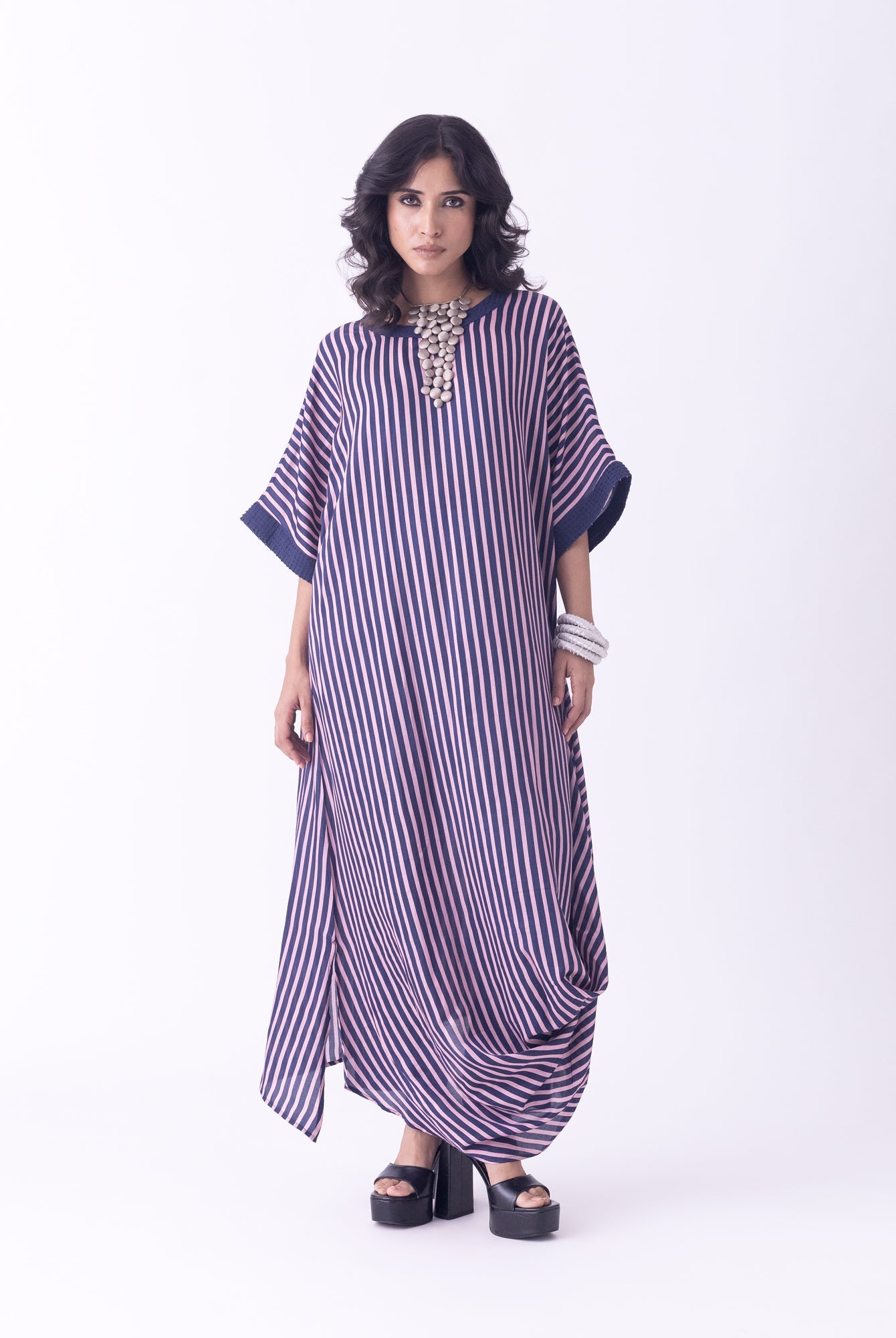 Mrinala Kaftan - CiceroniKaftanShades of India
