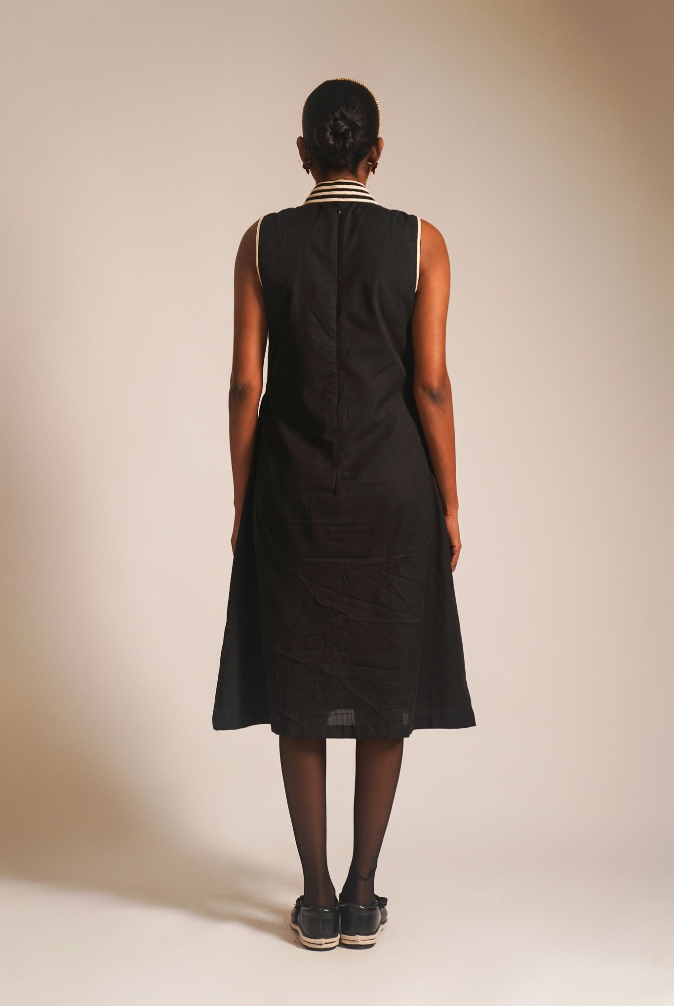 Ms. Analyzer - Sleeveless Dress - CiceroniDressesATBW