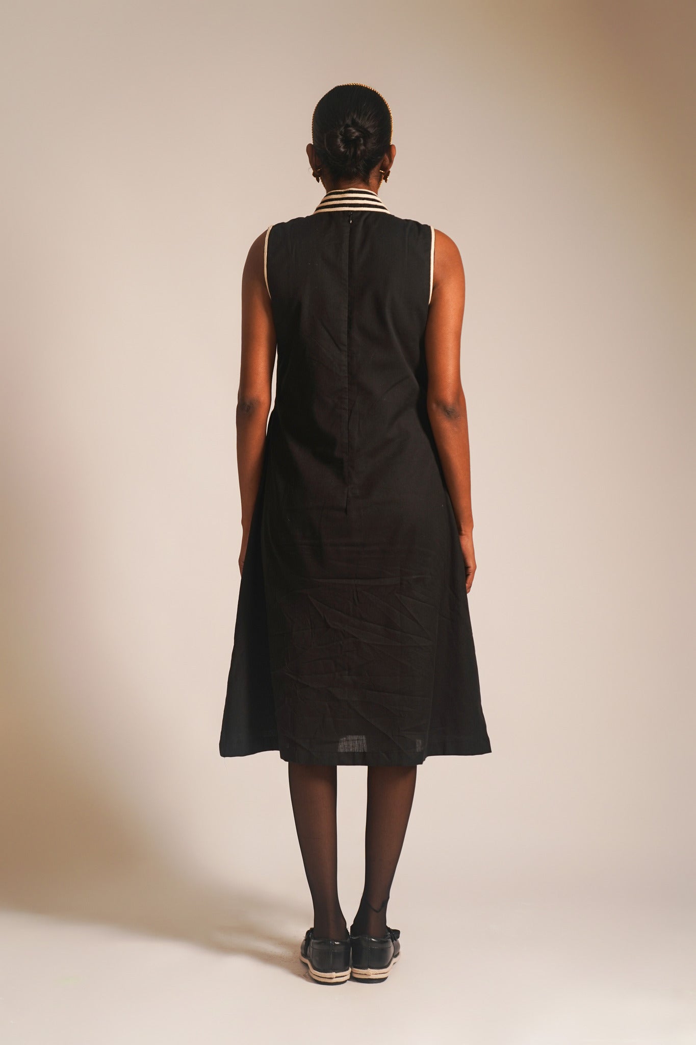 Ms. Analyzer - Sleeveless Dress - CiceroniDressesATBW