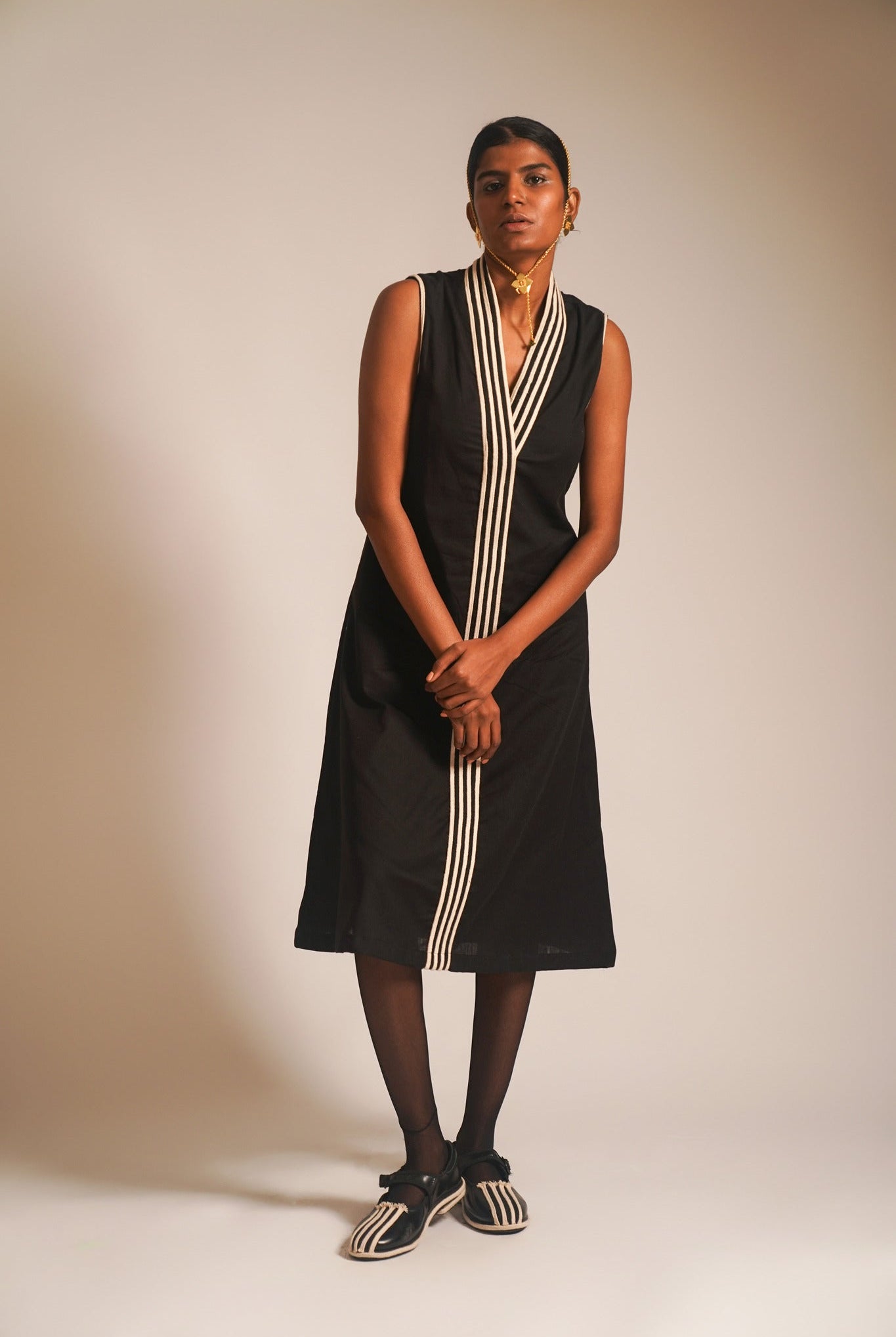 Ms. Analyzer - Sleeveless Dress - CiceroniDressesATBW