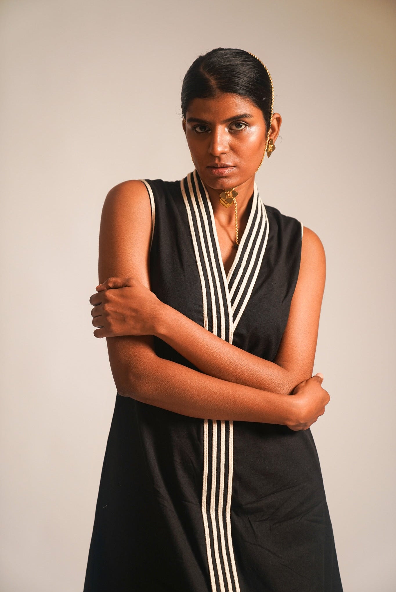 Ms. Analyzer - Sleeveless Dress - CiceroniDressesATBW