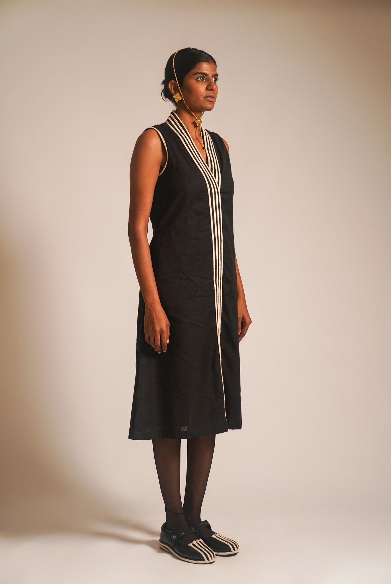 Ms. Analyzer - Sleeveless Dress - CiceroniDressesATBW