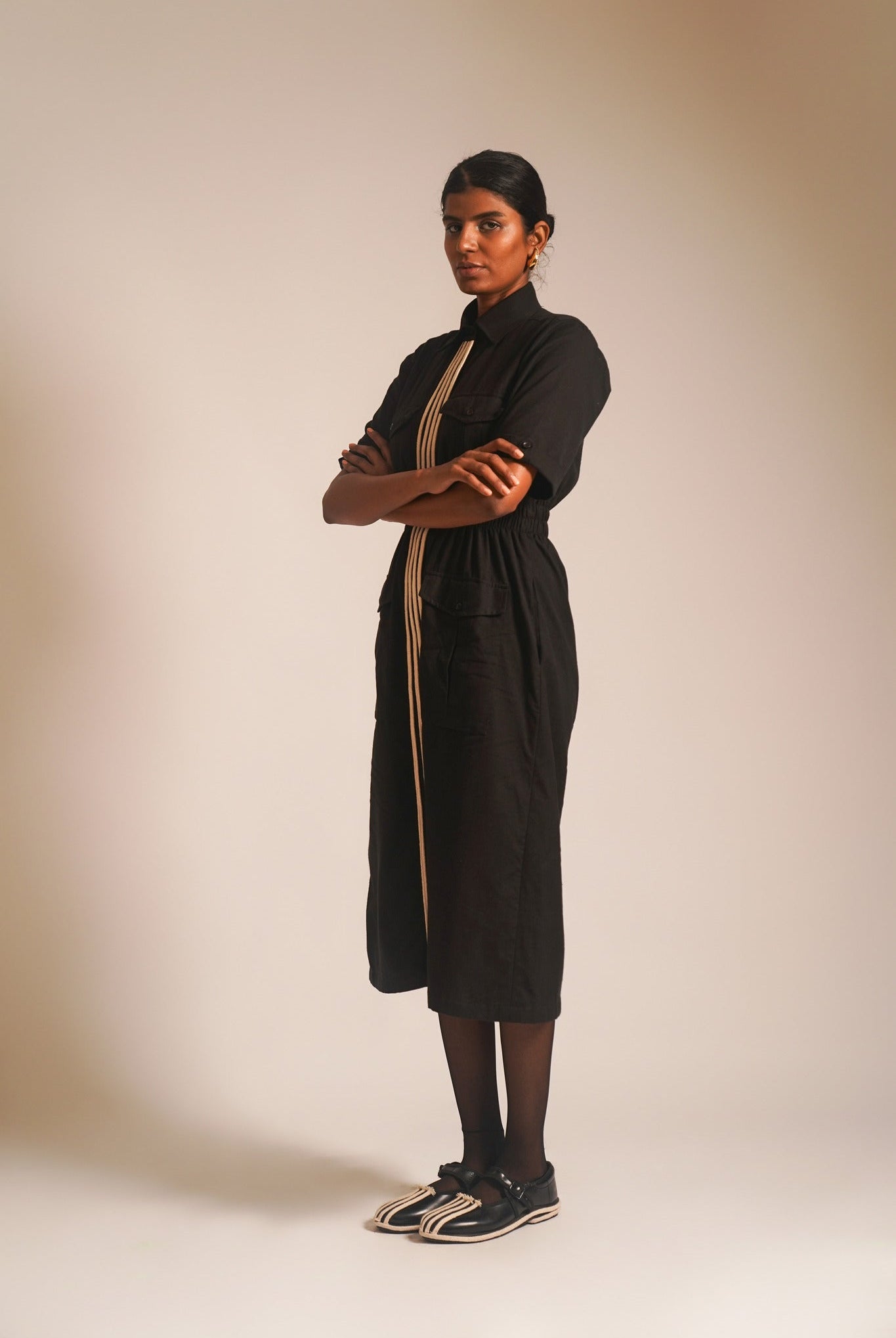 Ms. Intellectual - Midi Dress - CiceroniDressesATBW