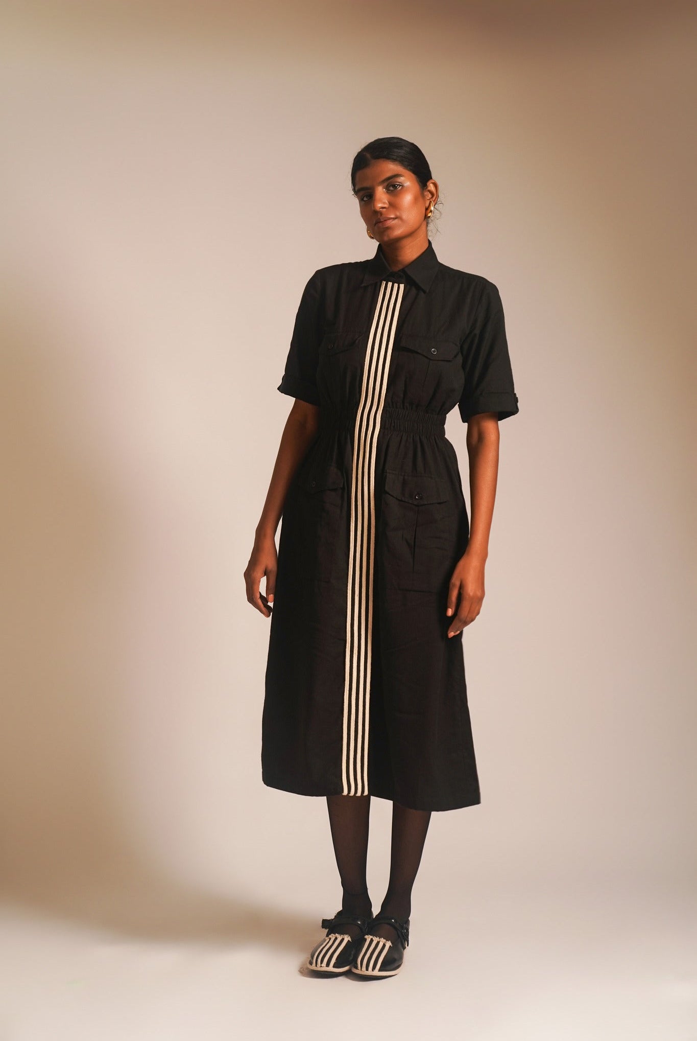 Ms. Intellectual - Midi Dress - CiceroniDressesATBW