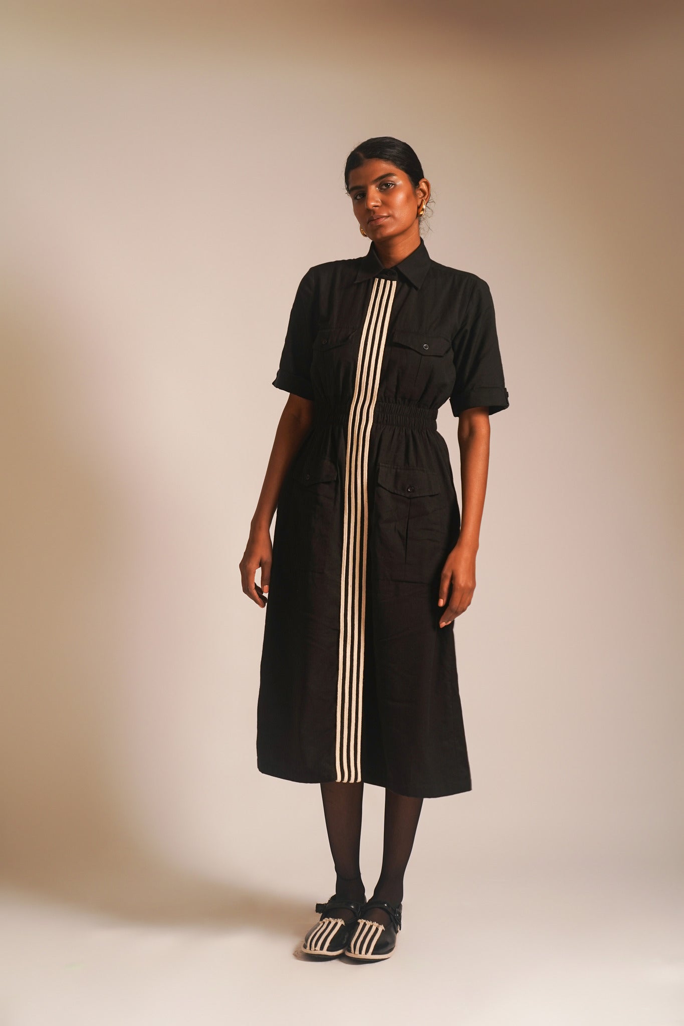 Ms. Intellectual - Midi Dress - CiceroniDressesATBW
