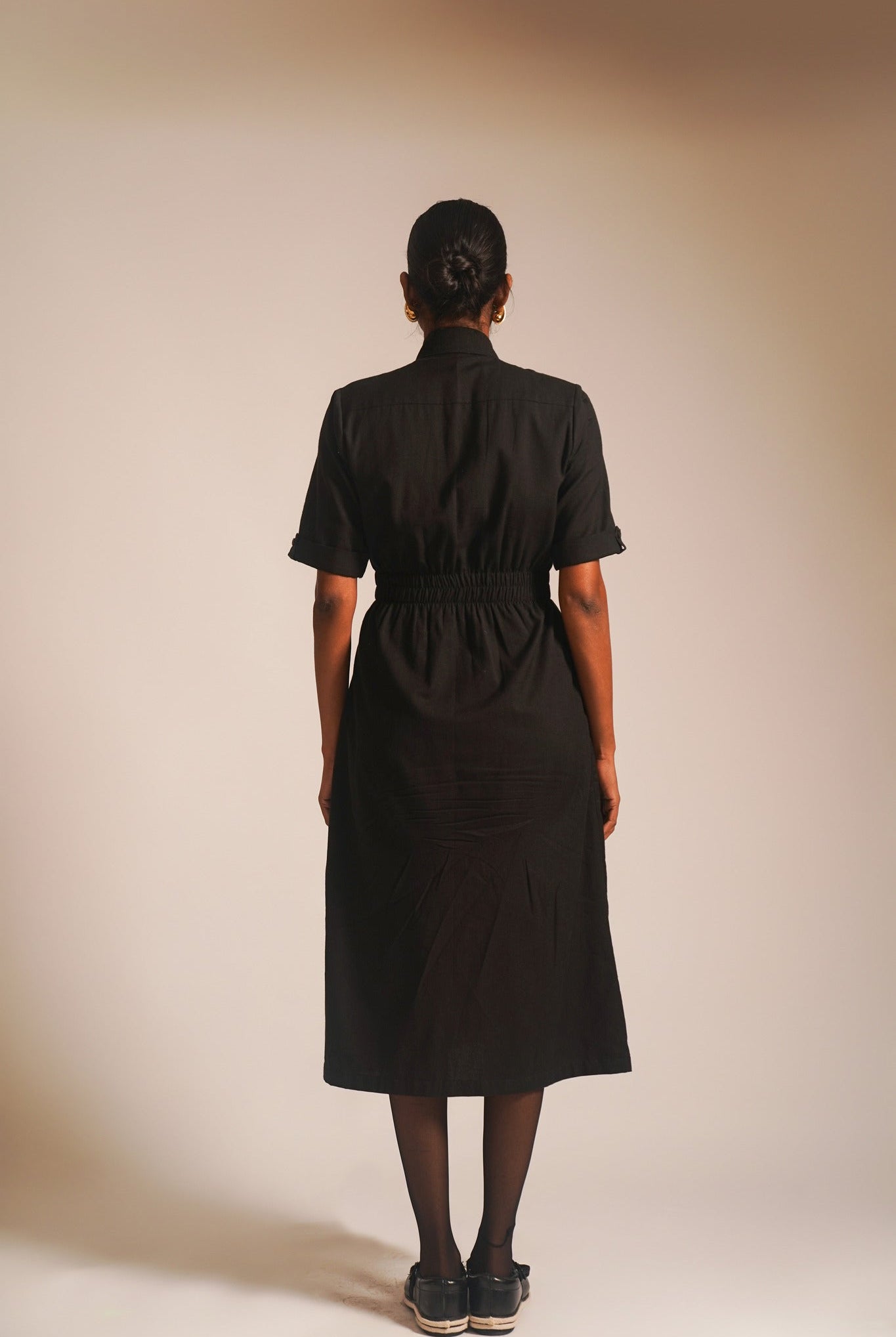Ms. Intellectual - Midi Dress - CiceroniDressesATBW