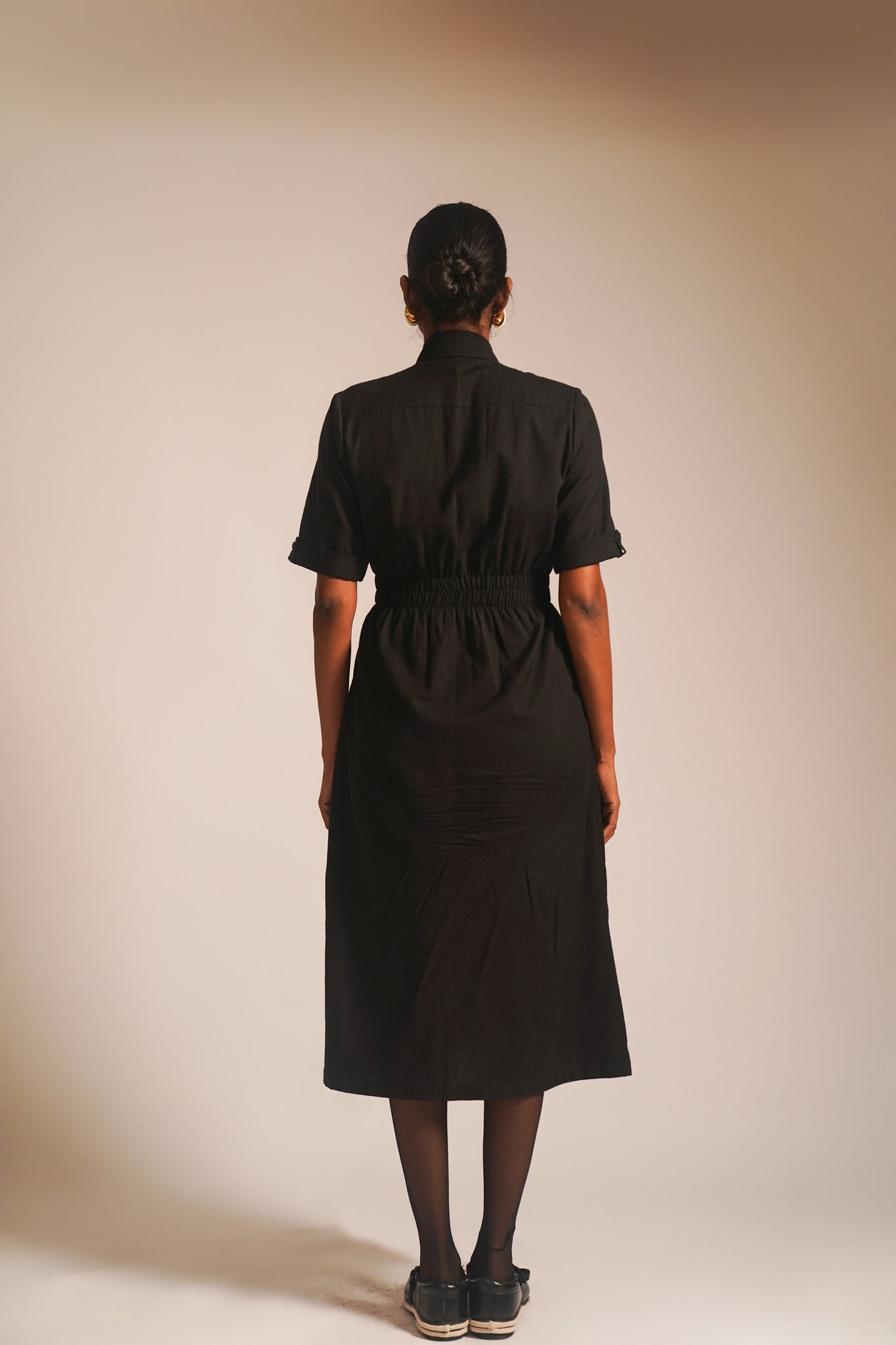 Ms. Intellectual - Midi Dress - CiceroniDressesATBW