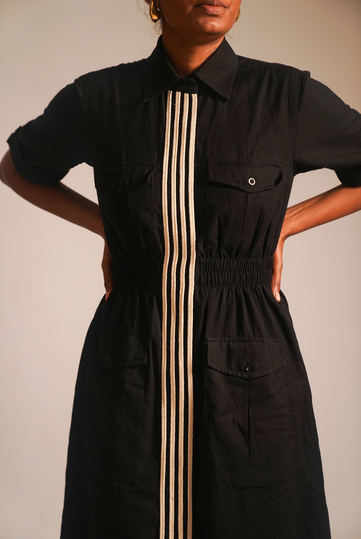 Ms. Intellectual - Midi Dress - CiceroniDressesATBW