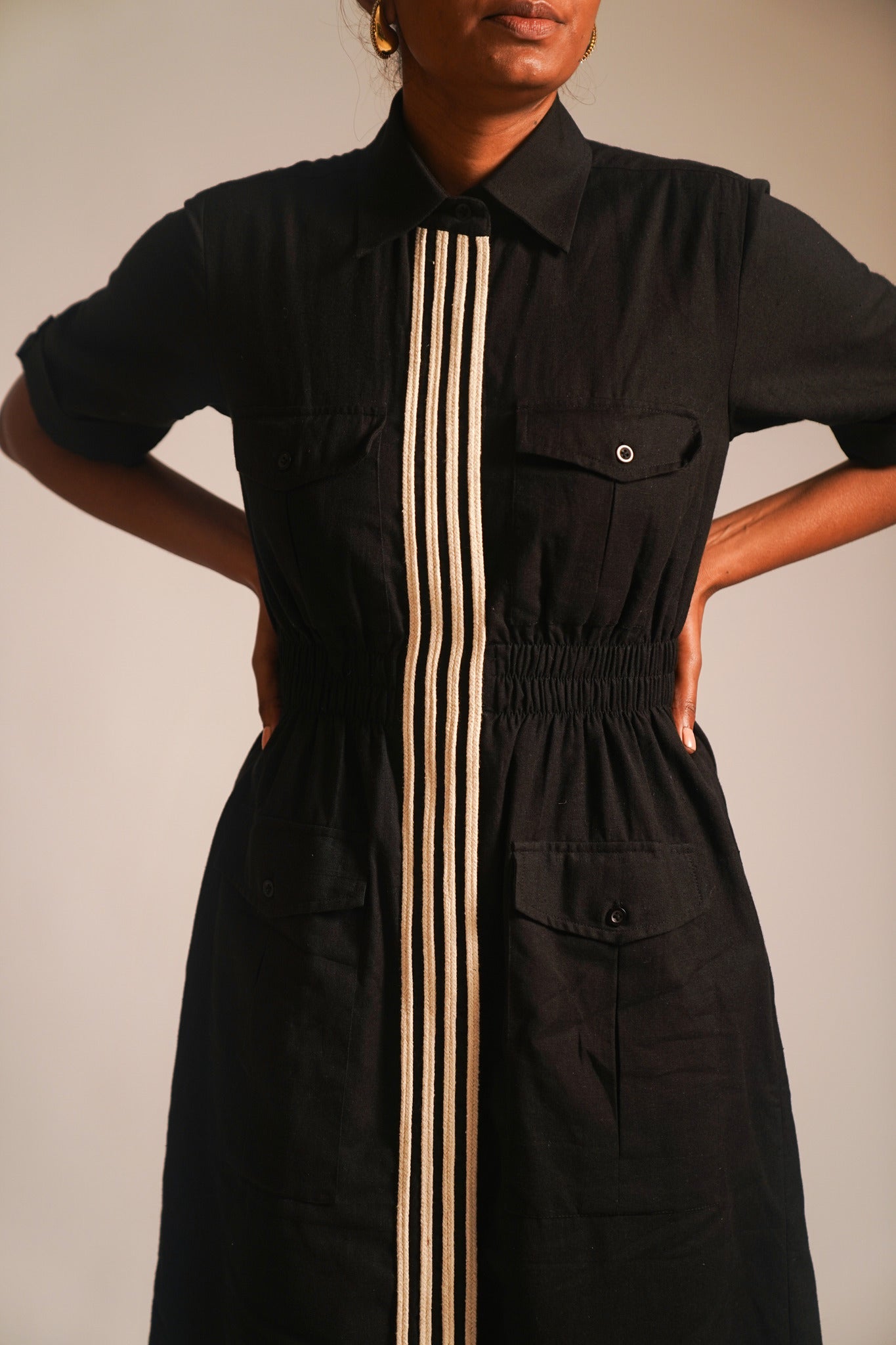 Ms. Intellectual - Midi Dress - CiceroniDressesATBW
