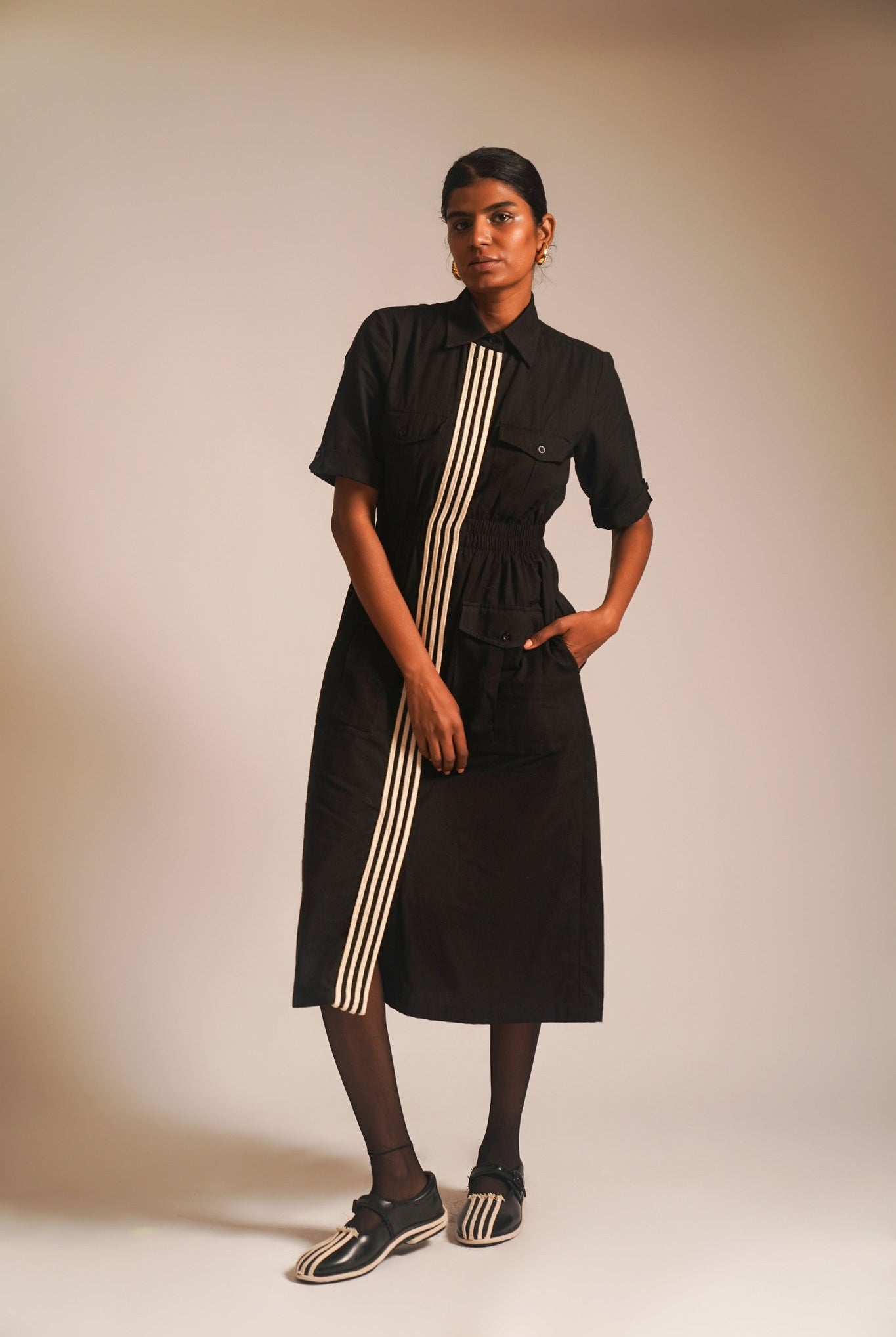 Ms. Intellectual - Midi Dress - CiceroniDressesATBW